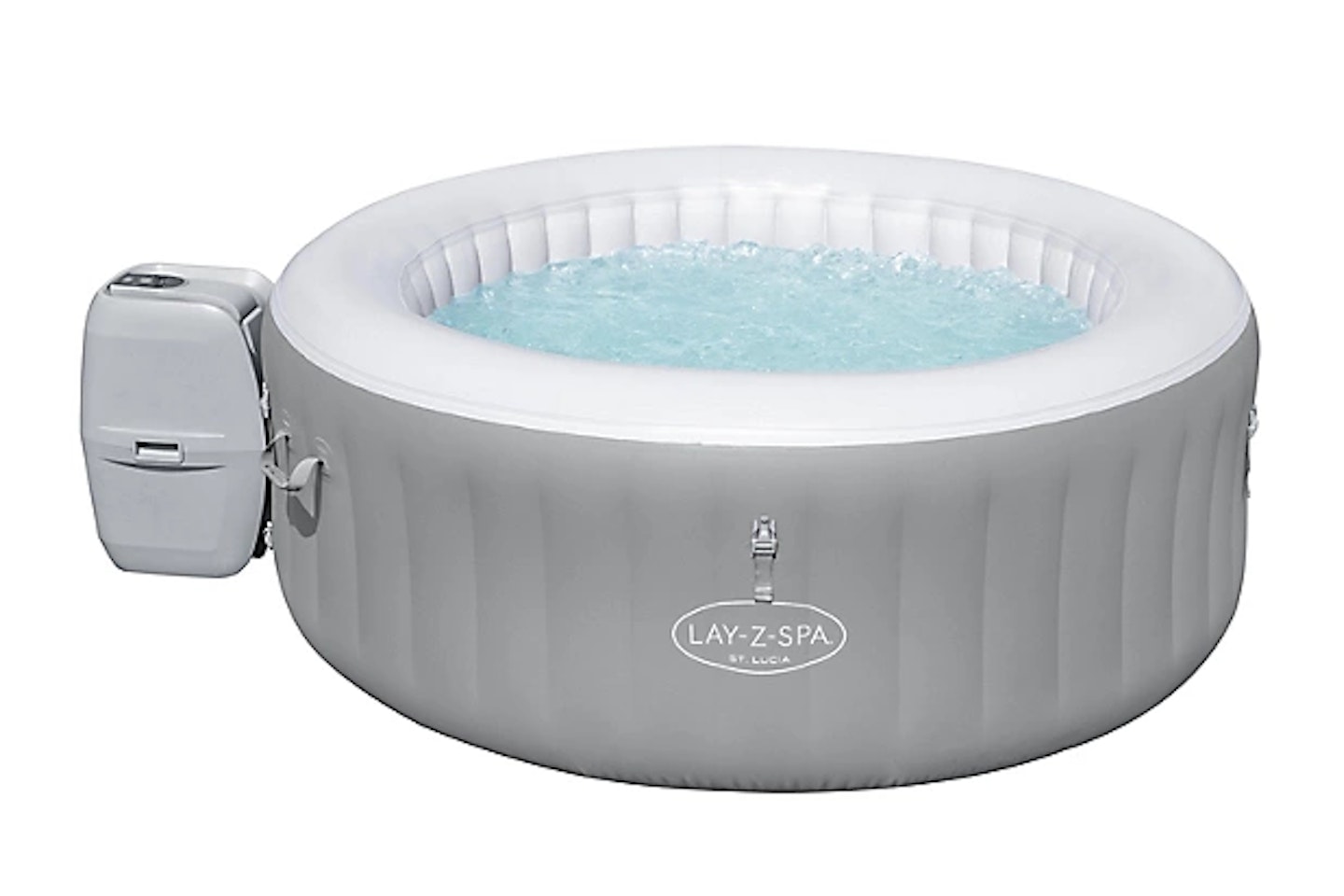 Lay-Z-Spa St.Lucia 3 Person Inflatable Hot Tub