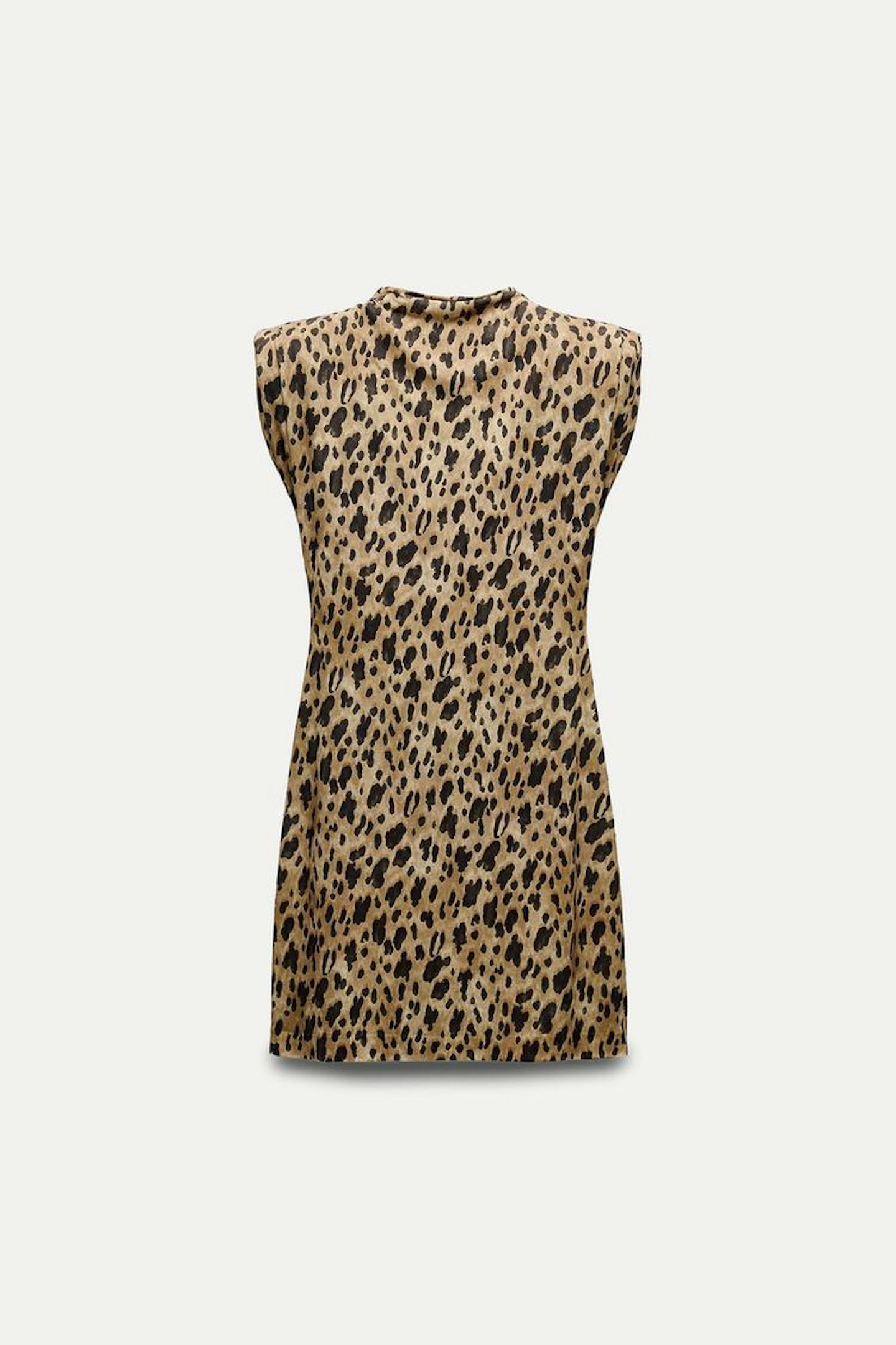 Zara, Animal Print Dress