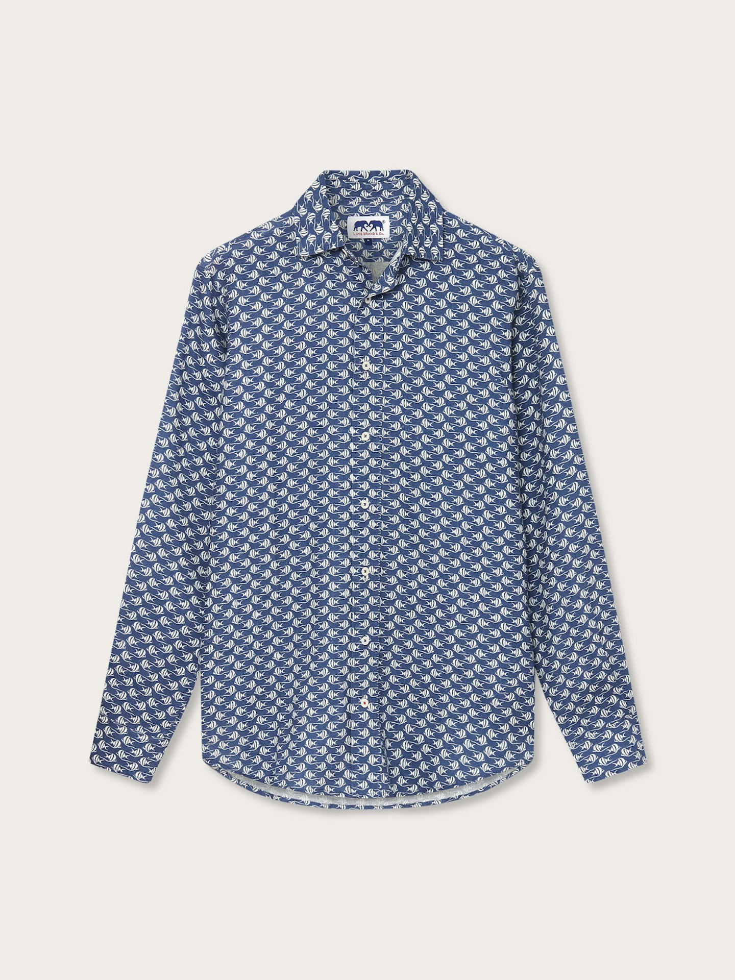 Love Brand, Go With The Flow Abaco Linen Shirt