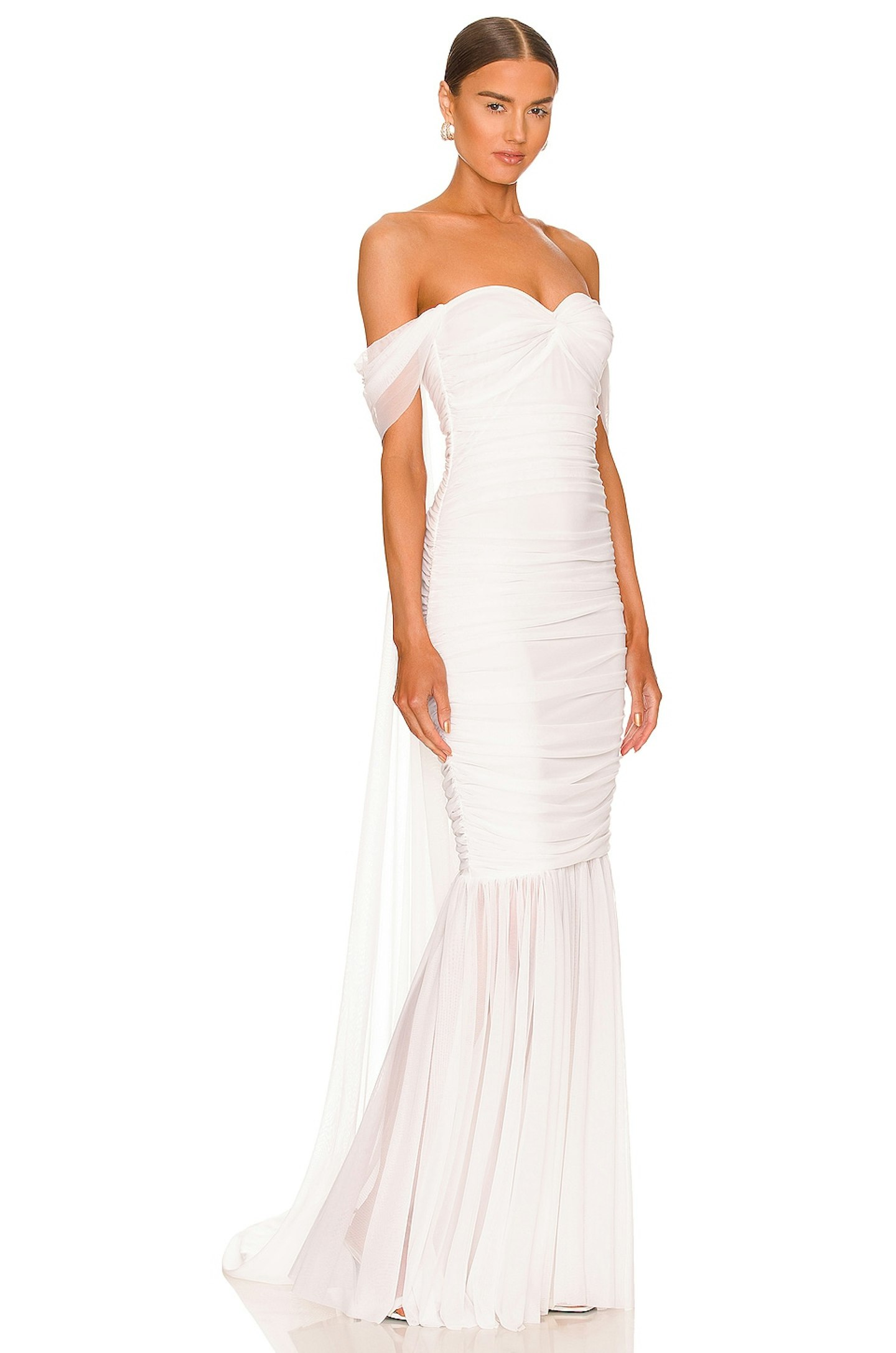 Norma Kamali, Walter Fishtail Gown