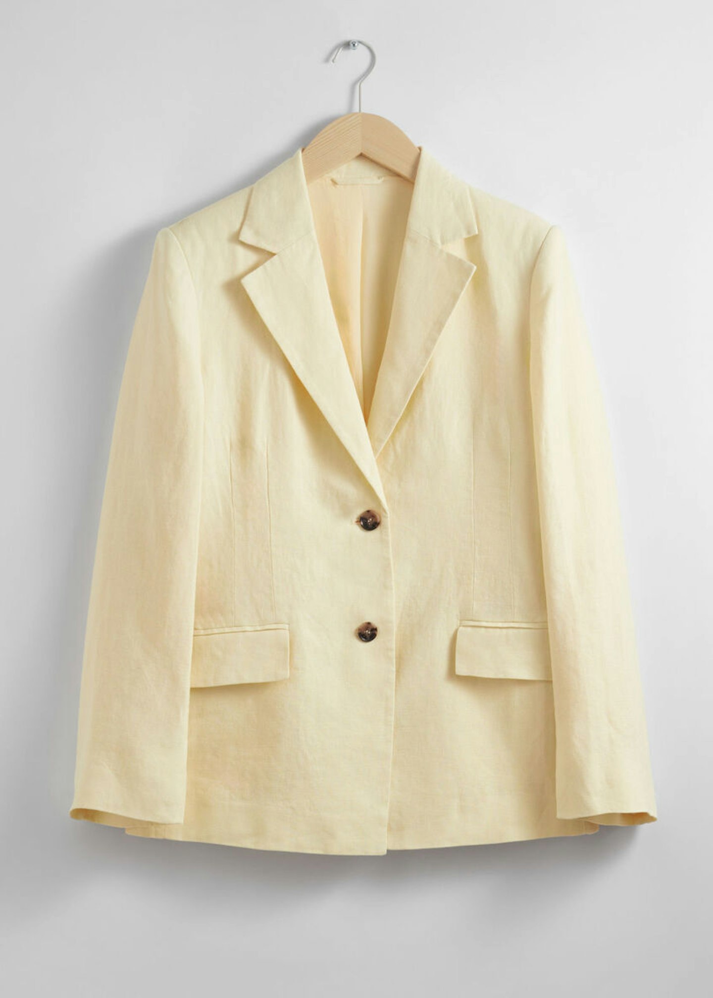 & Other Stories, Fitted Linen Blazer