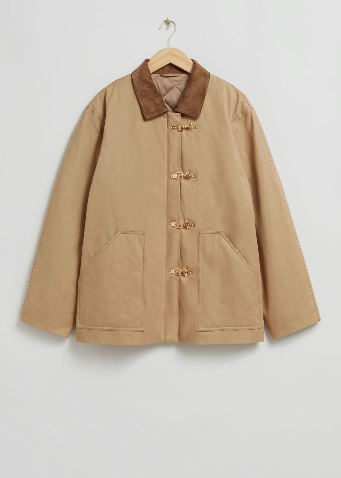 & Other Stories, Loose Duffle Jacket