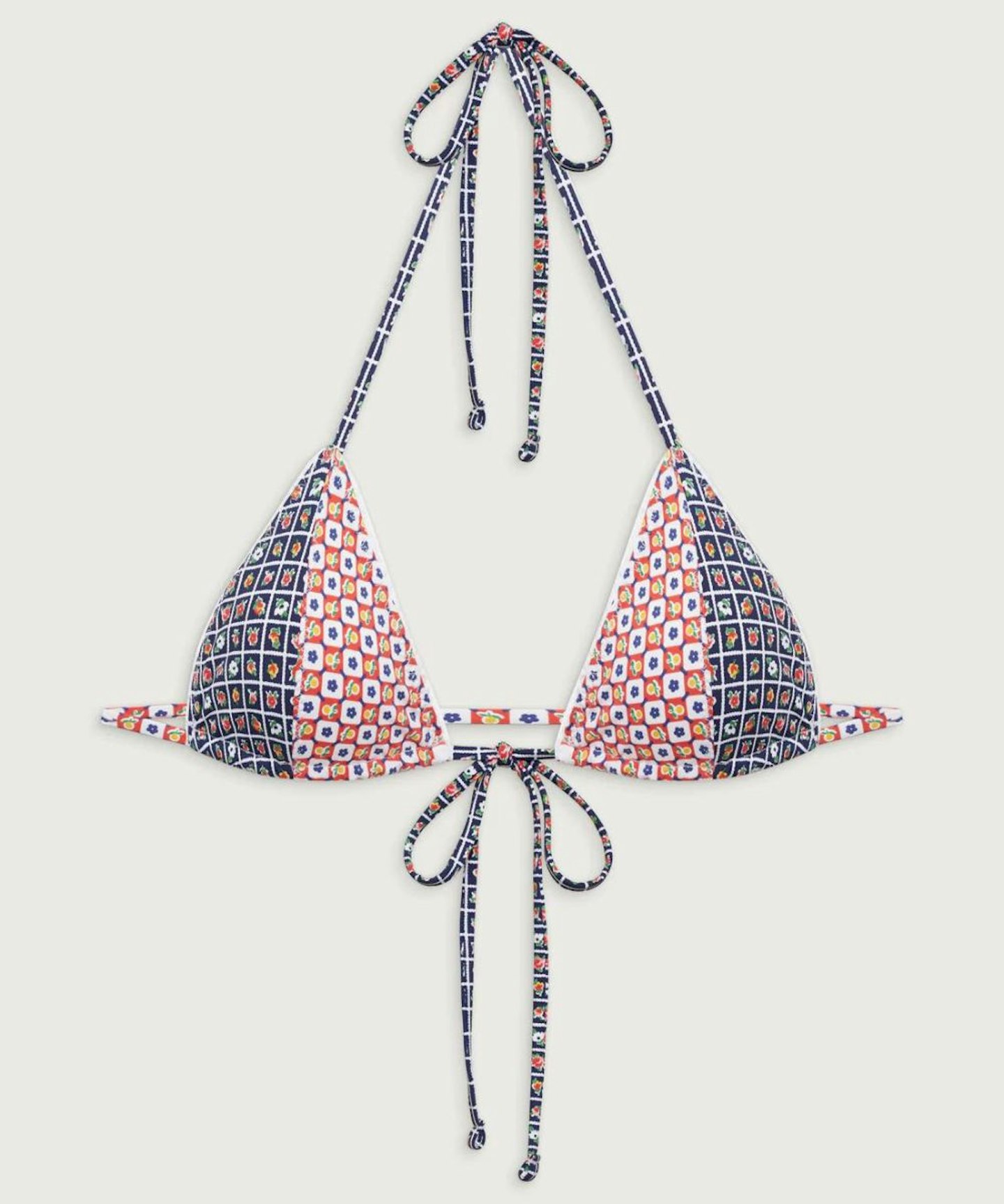 Coastal Micro Triangle Bikini Top