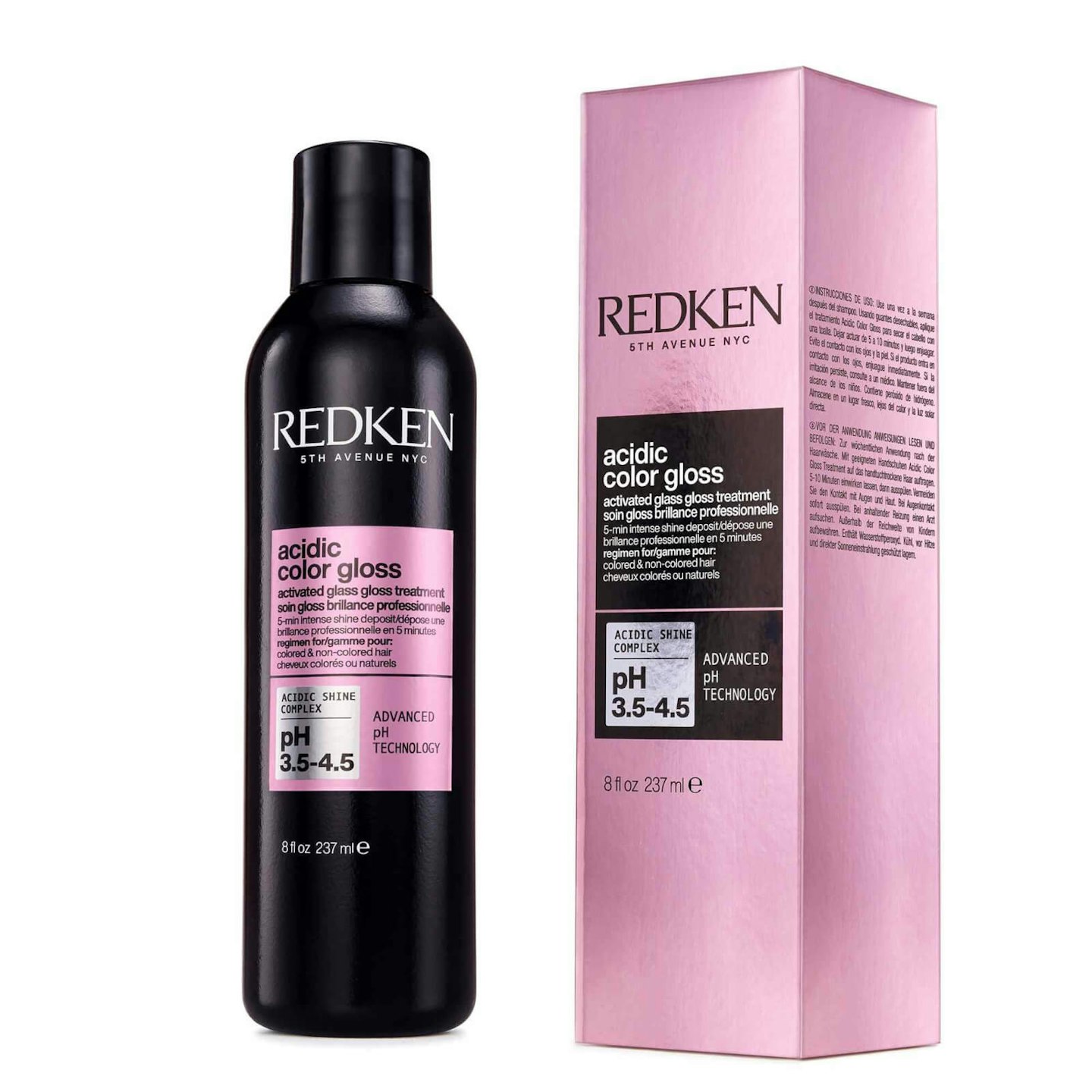 REDKEN Acidic Color Gloss Activated Glass Gloss Treatment