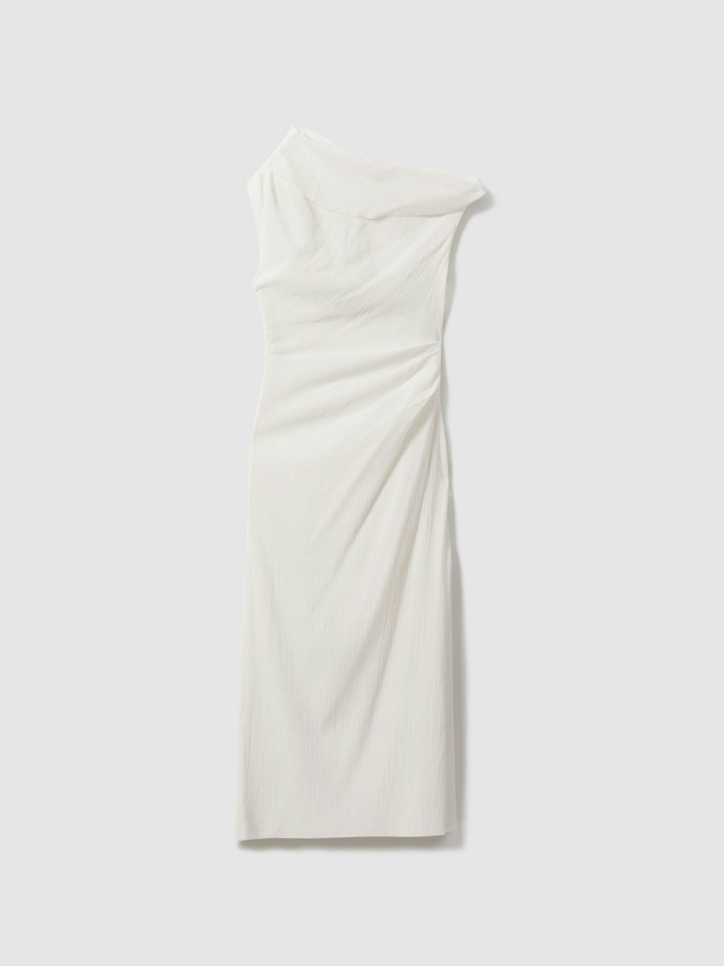 Reiss, Textured Off-The-Shoulder Maxi Dress
