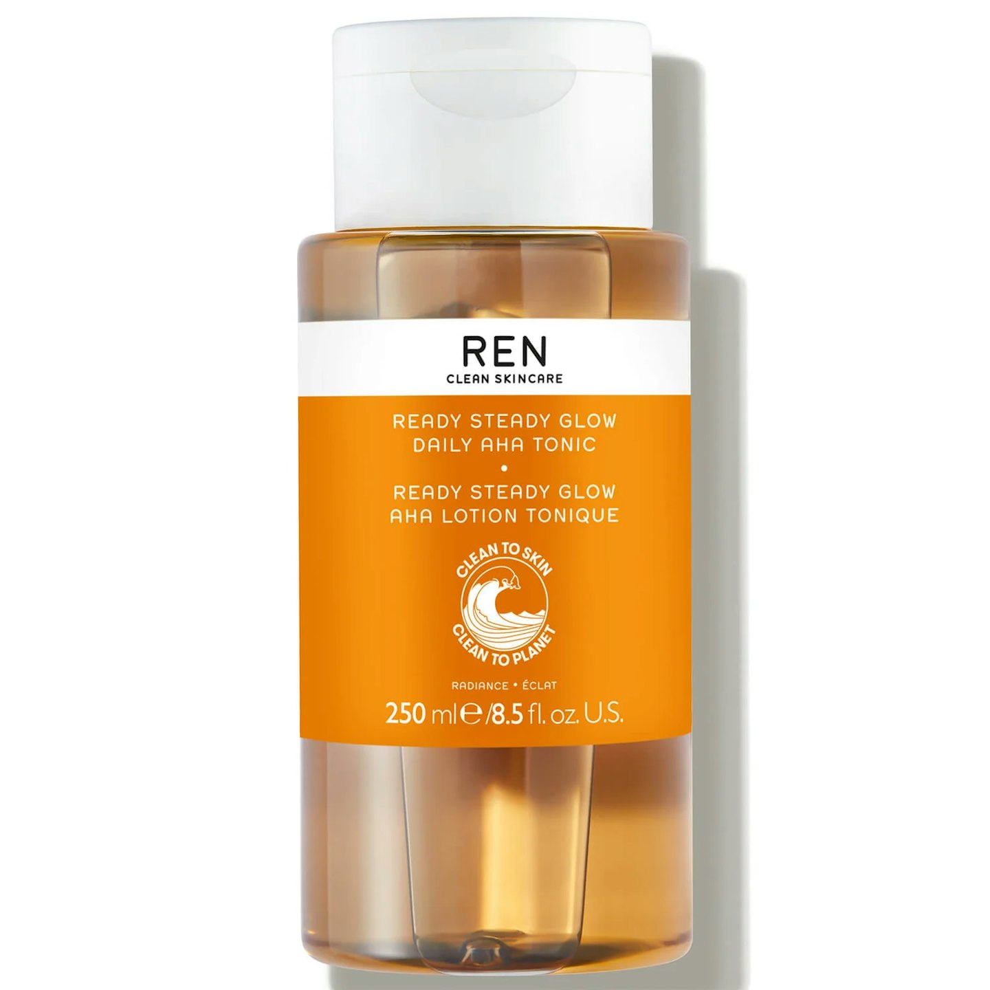 Ren Clean Skincare Ready Steady Glow Daily AHA Tonic 