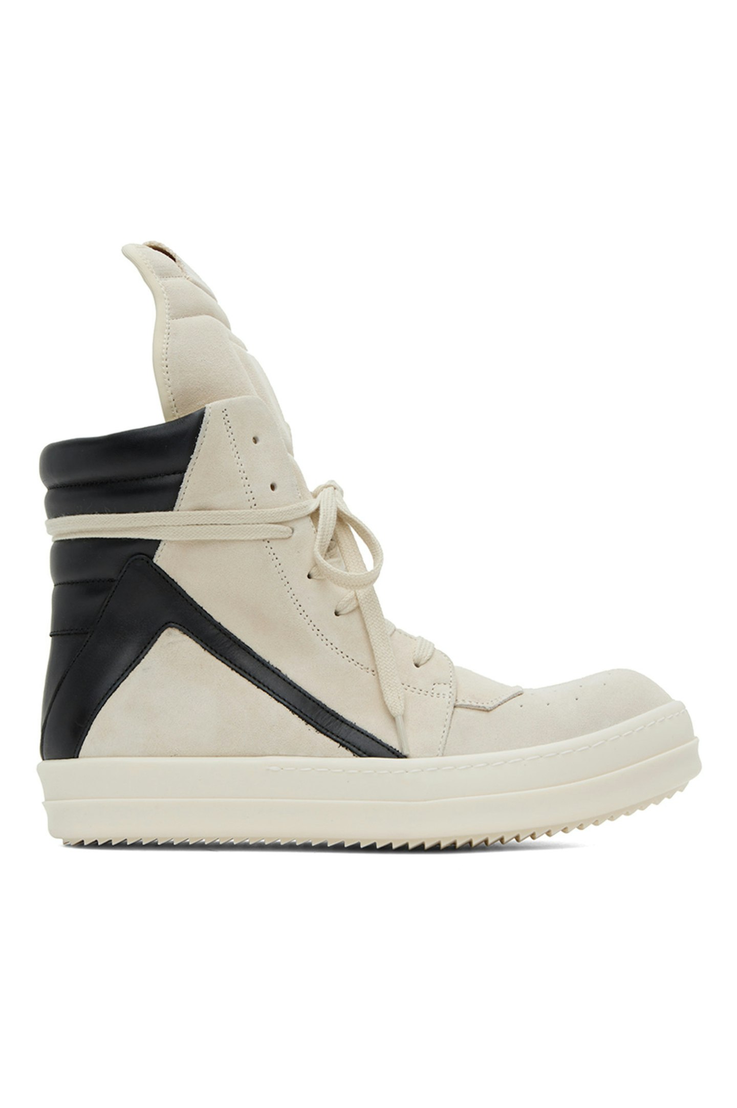 Rick Owens, Off-White Geobasket Sneakers