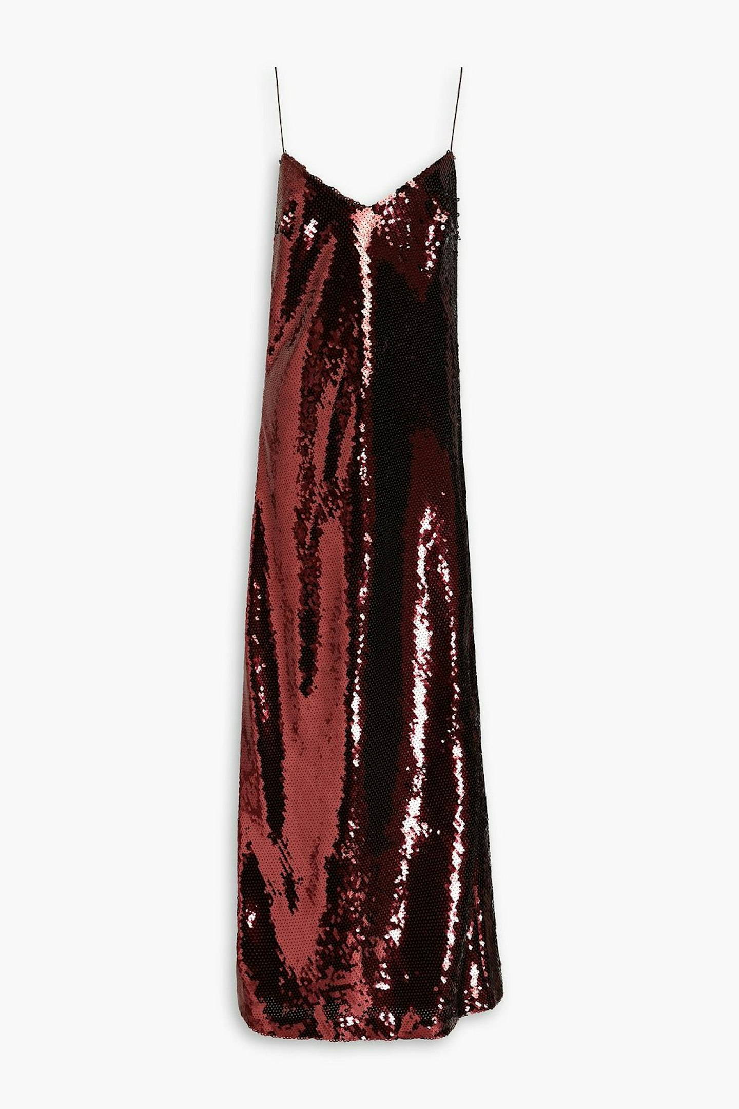 Ronny Kobo, Shelly Sequinned Metalic Woven Maxi Dress