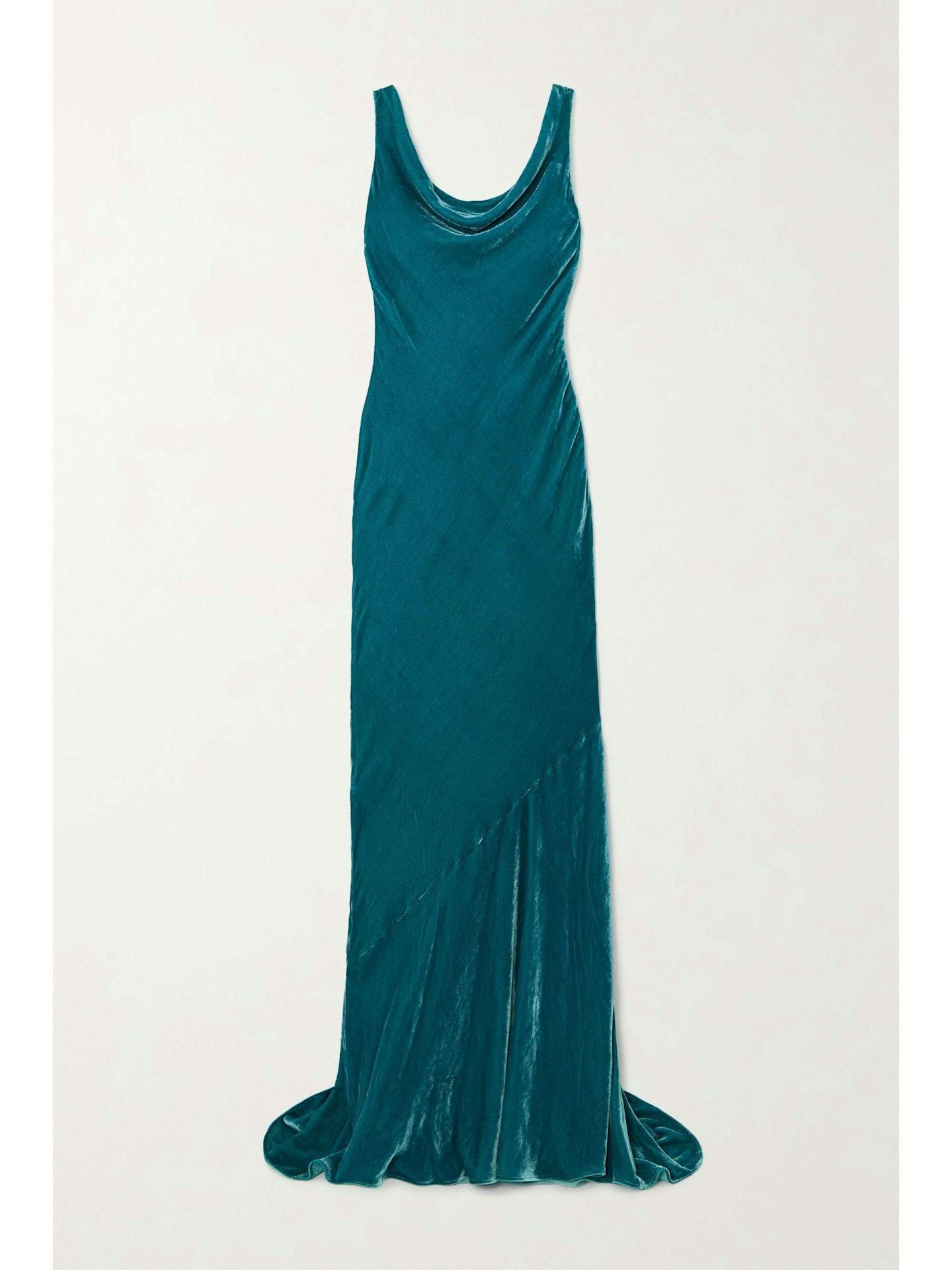 Saloni, Asher Velvet Gown