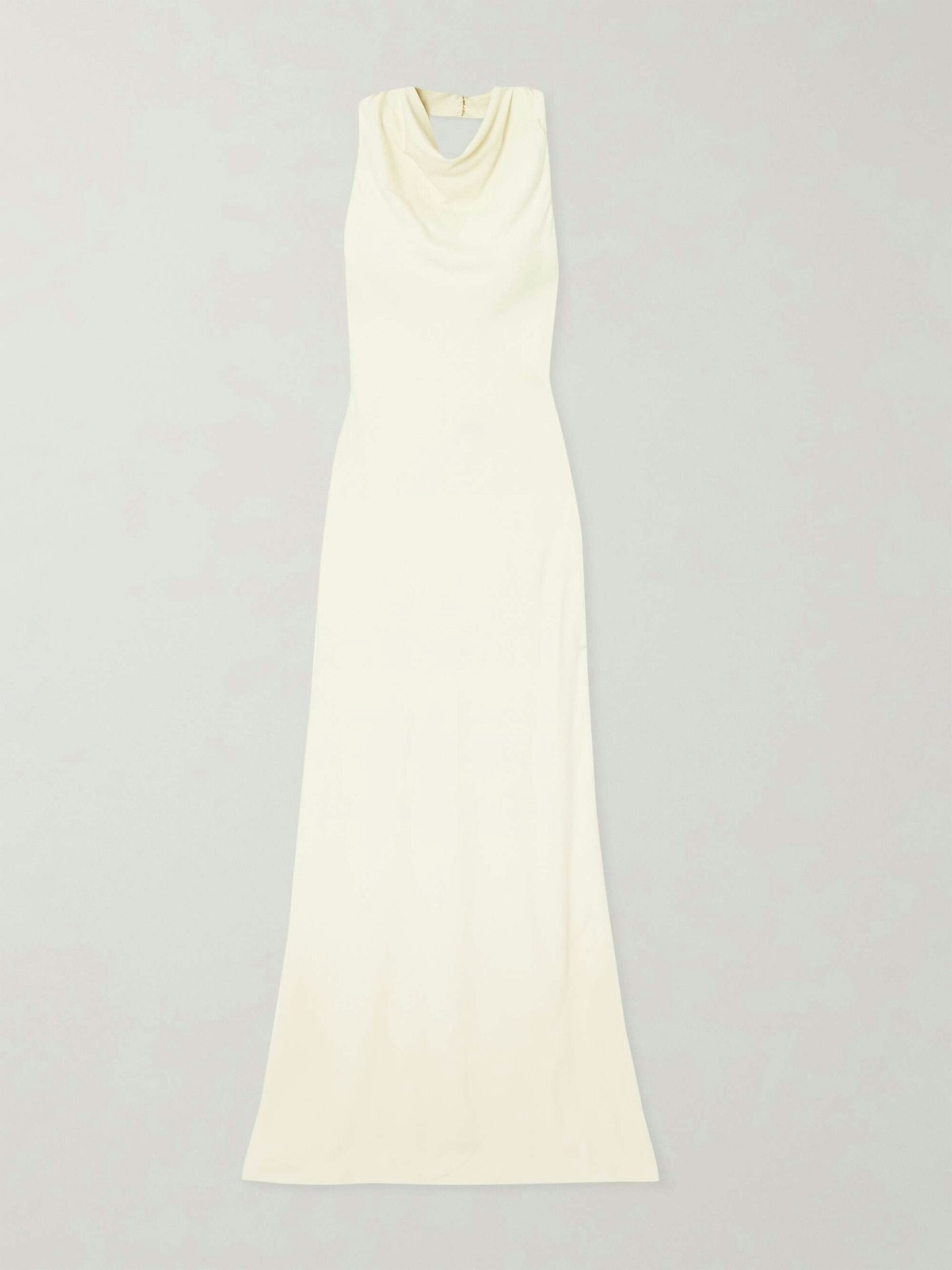 Staud, Giuseppe Crepe Halter-Neck Maxi Dress