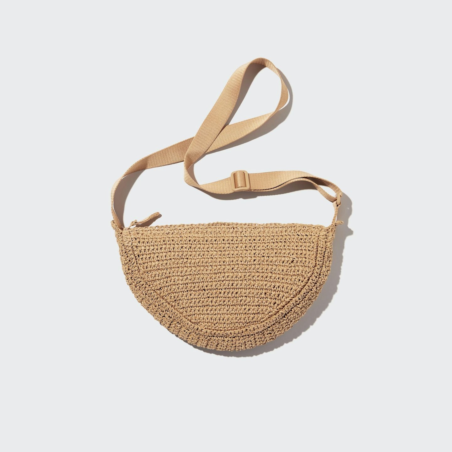 Uniqlo, Round Mini Crochet Bag