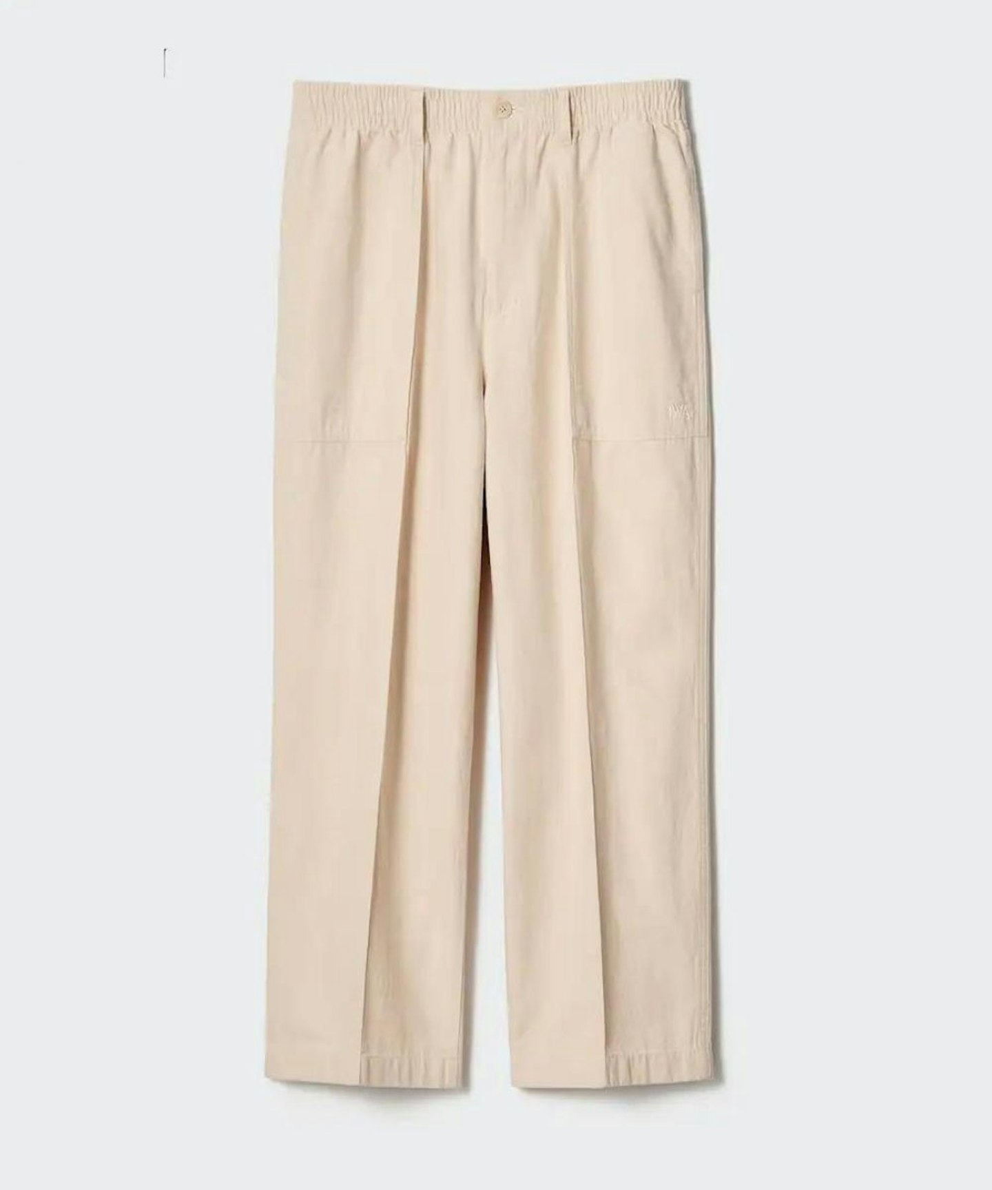 Uniqlo x JW Anderson Linen Blend Relaxed Fit Trousers