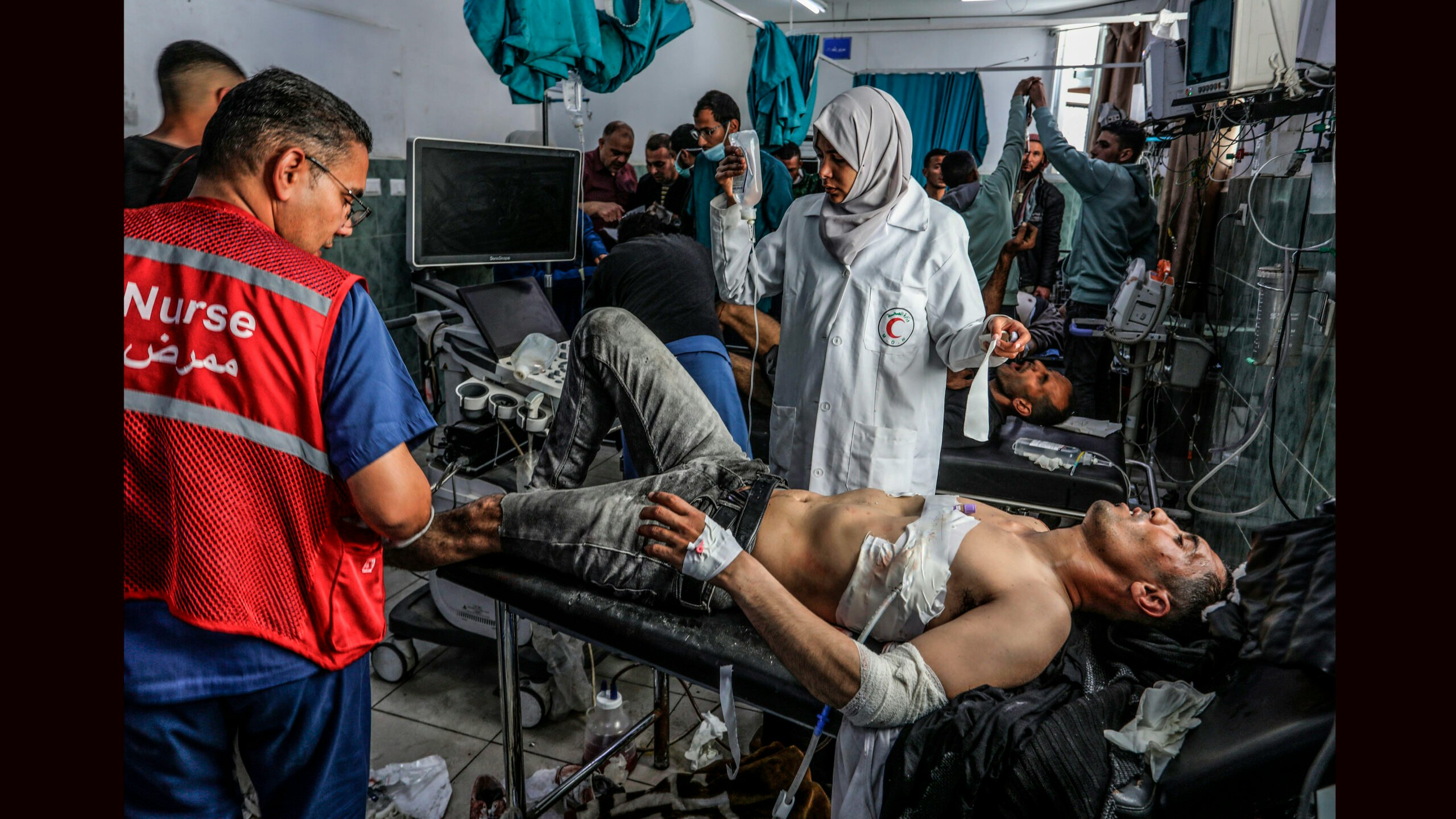 Gaza Health System Inside A Gaza Hospital: ‘The Health System Has Collapsed'