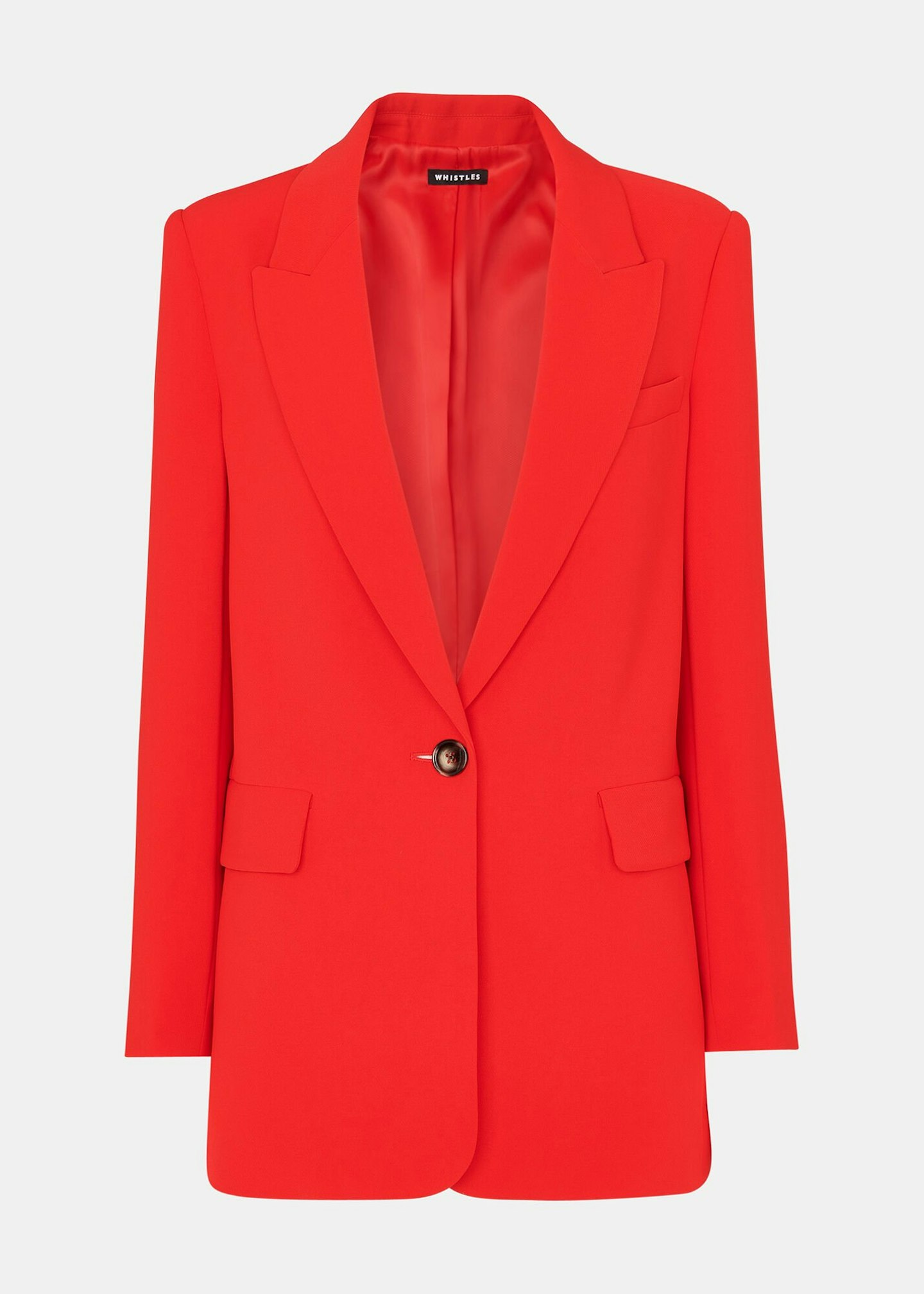 Whistles, Crepe Boyfriend Blazer