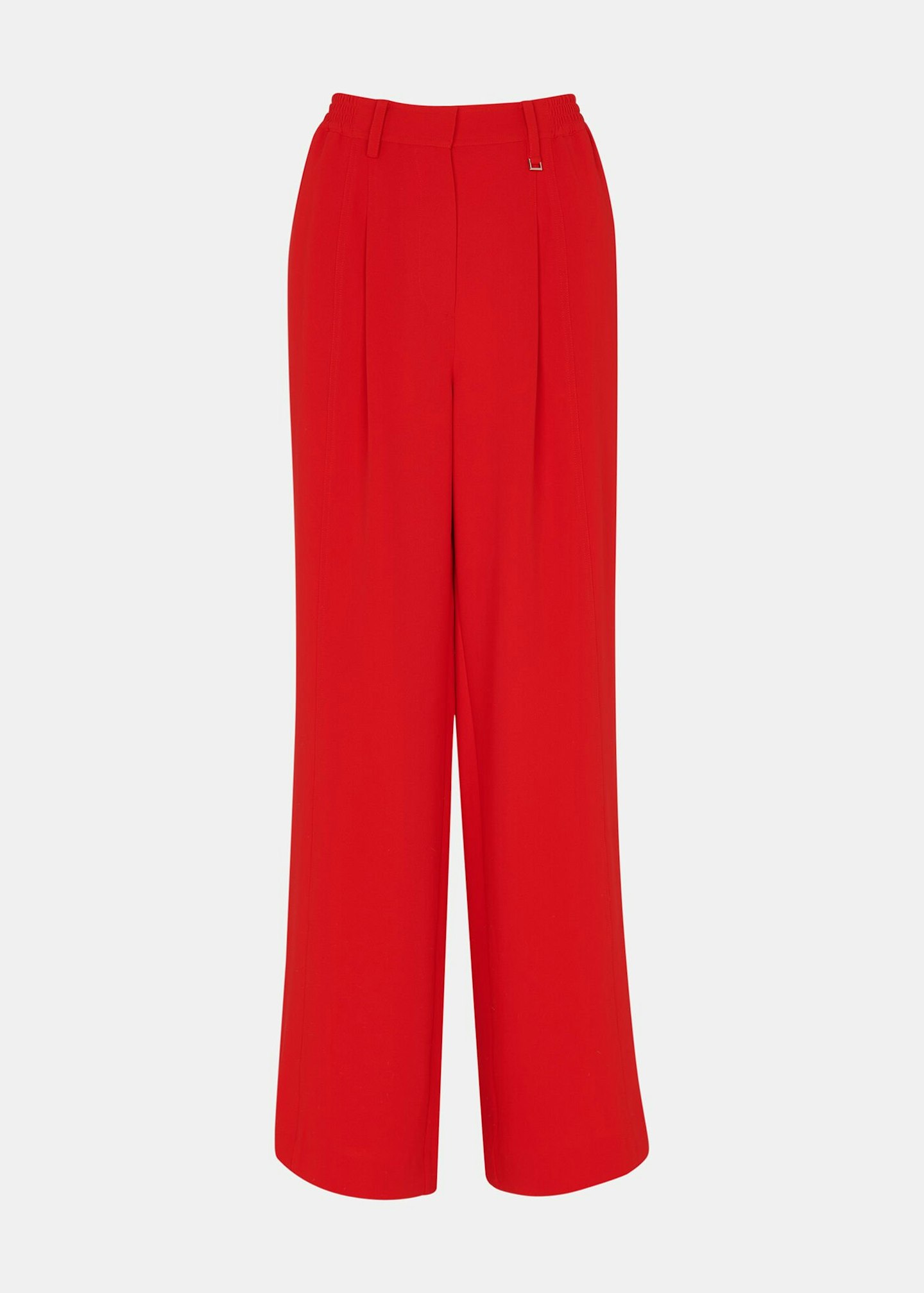 Whistles, Harper Crepe Wide-Leg Trouser