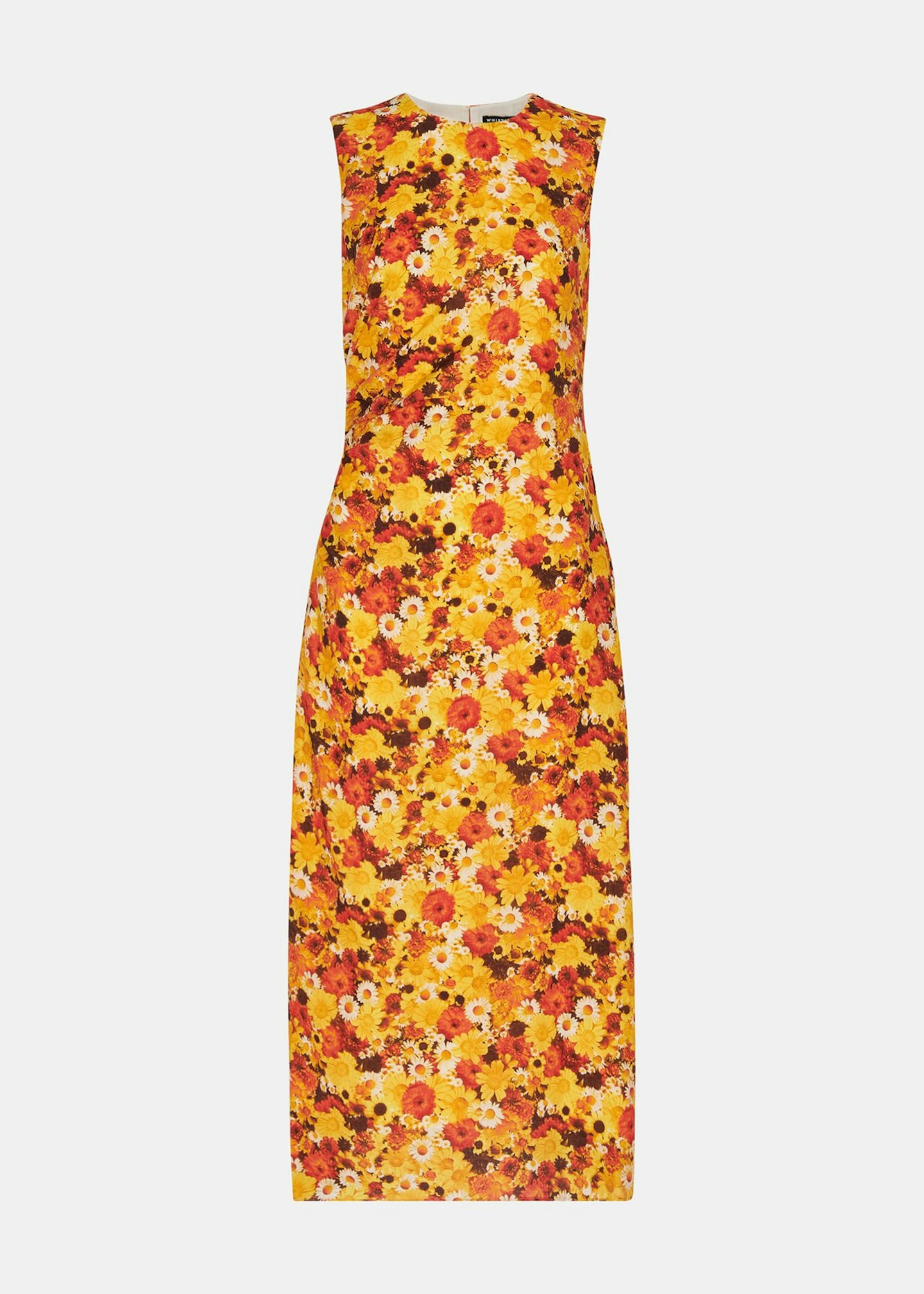 Whistles, Photographic Daisy Midi Dress