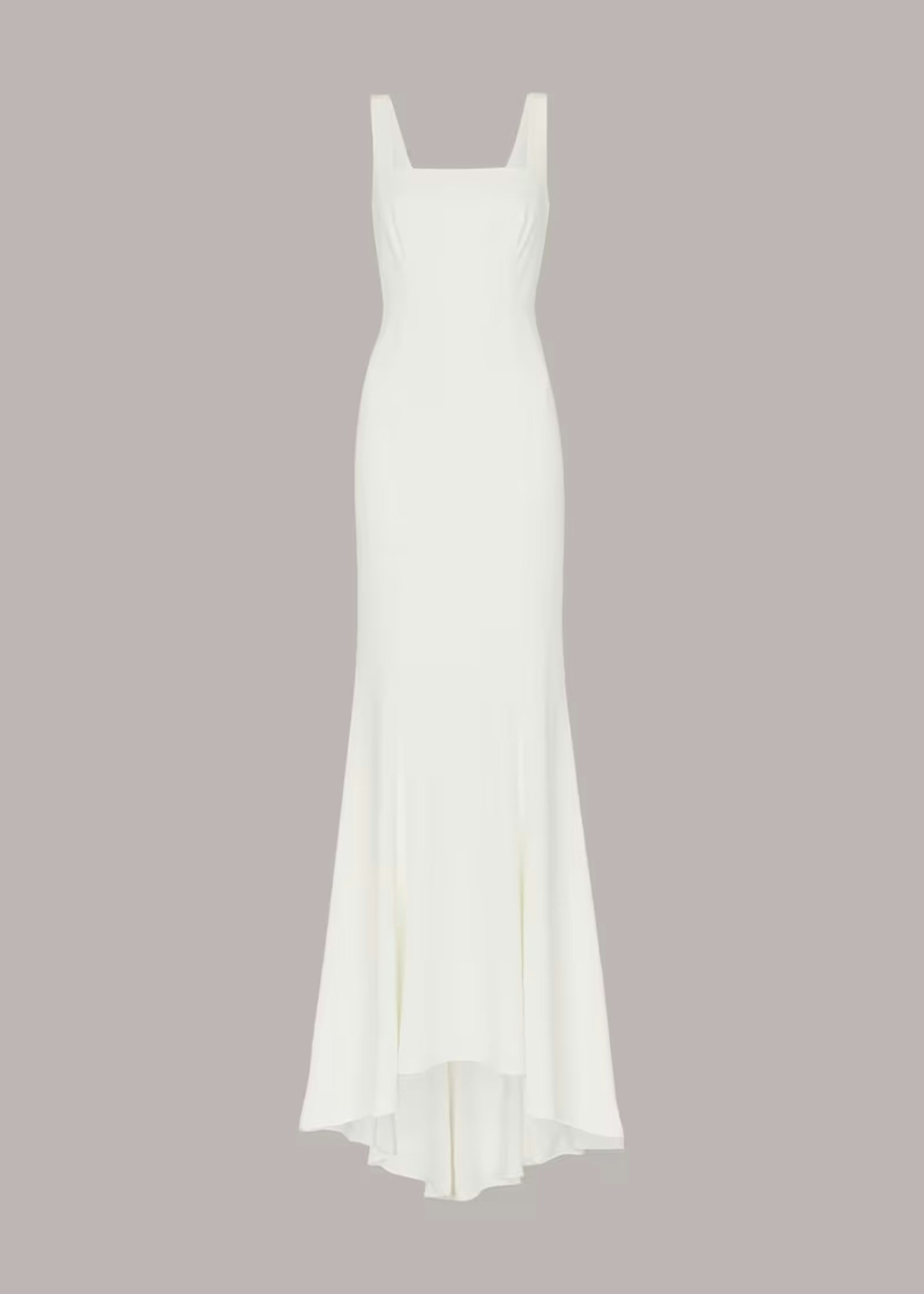 Whistles, Mia Square Neck Wedding Dress