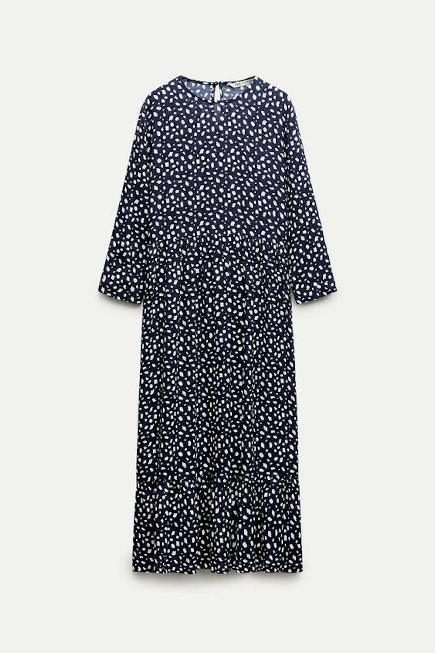 Zara, Printed Long Dress 