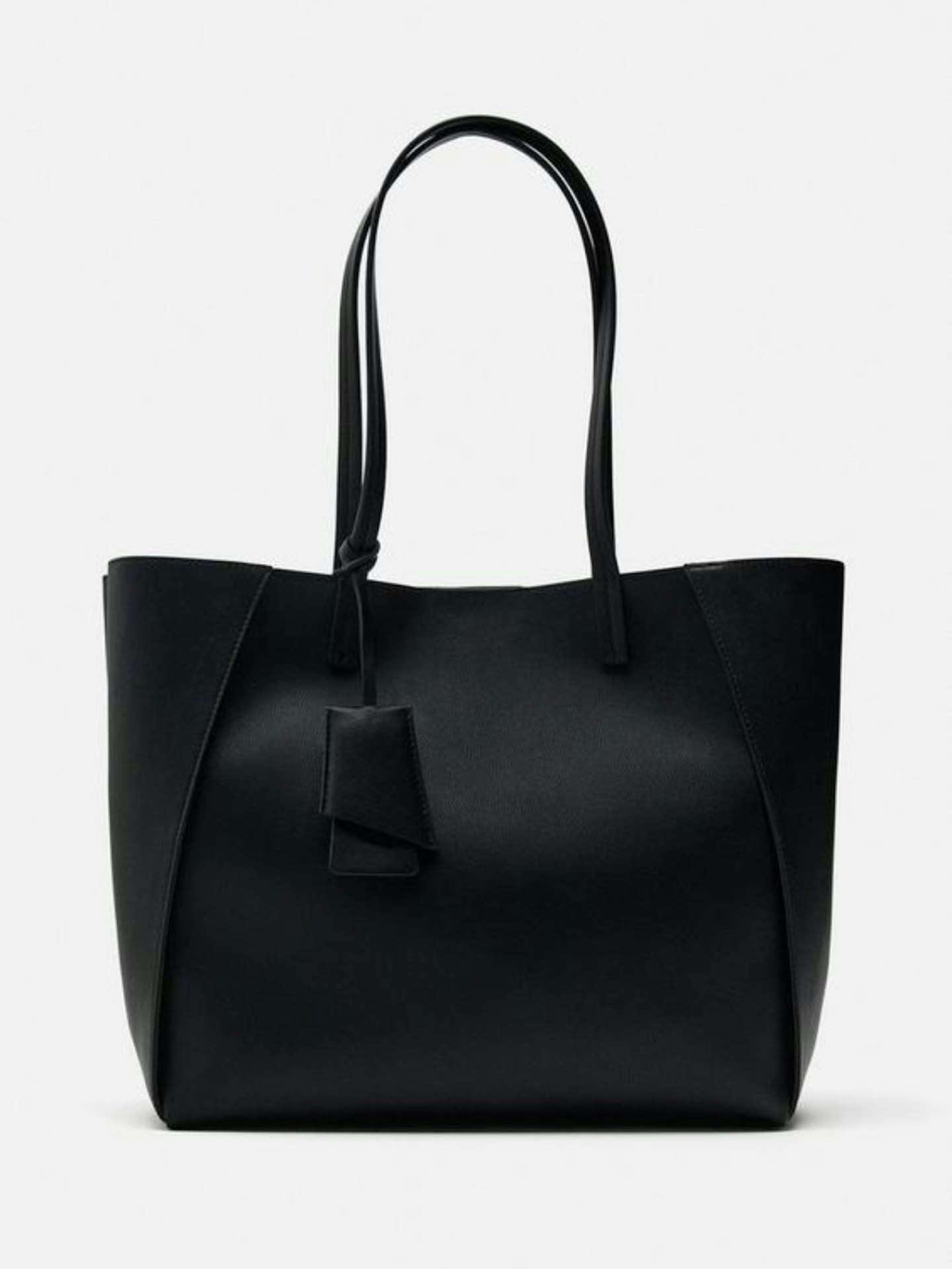 Zara, Tote Bag With Compartments
