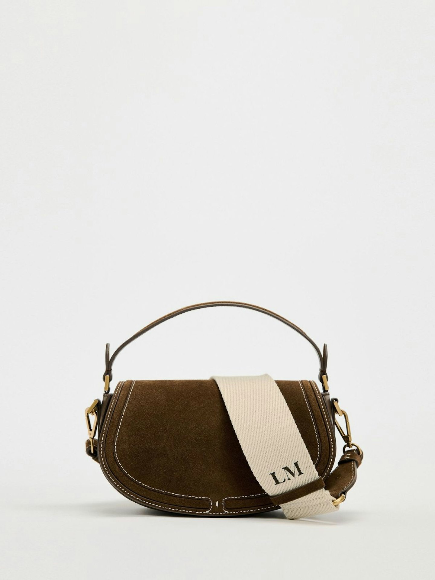 Zara, Split Suede Crossbody