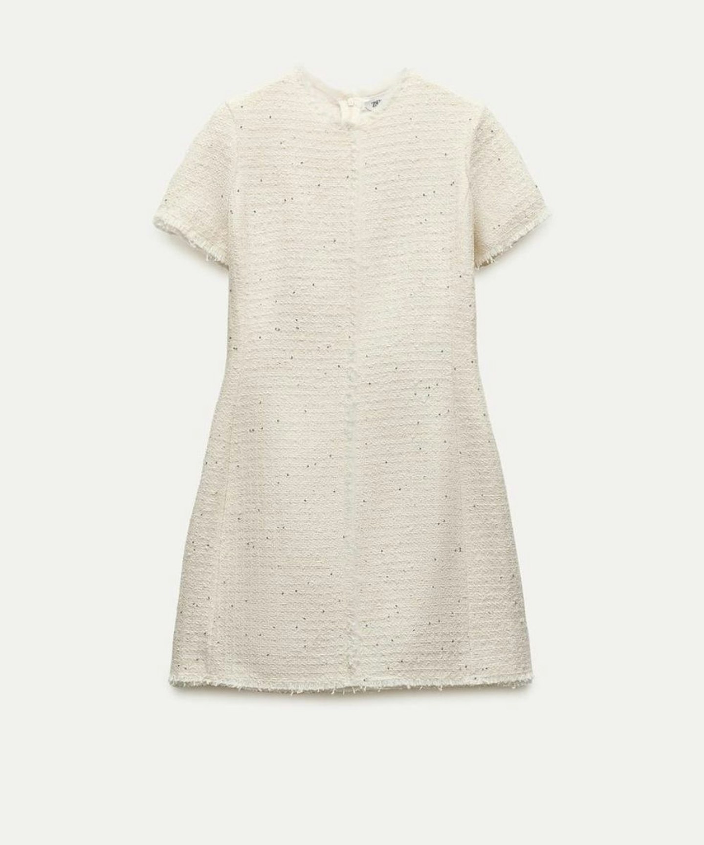 Zara, Short Textured Dress 