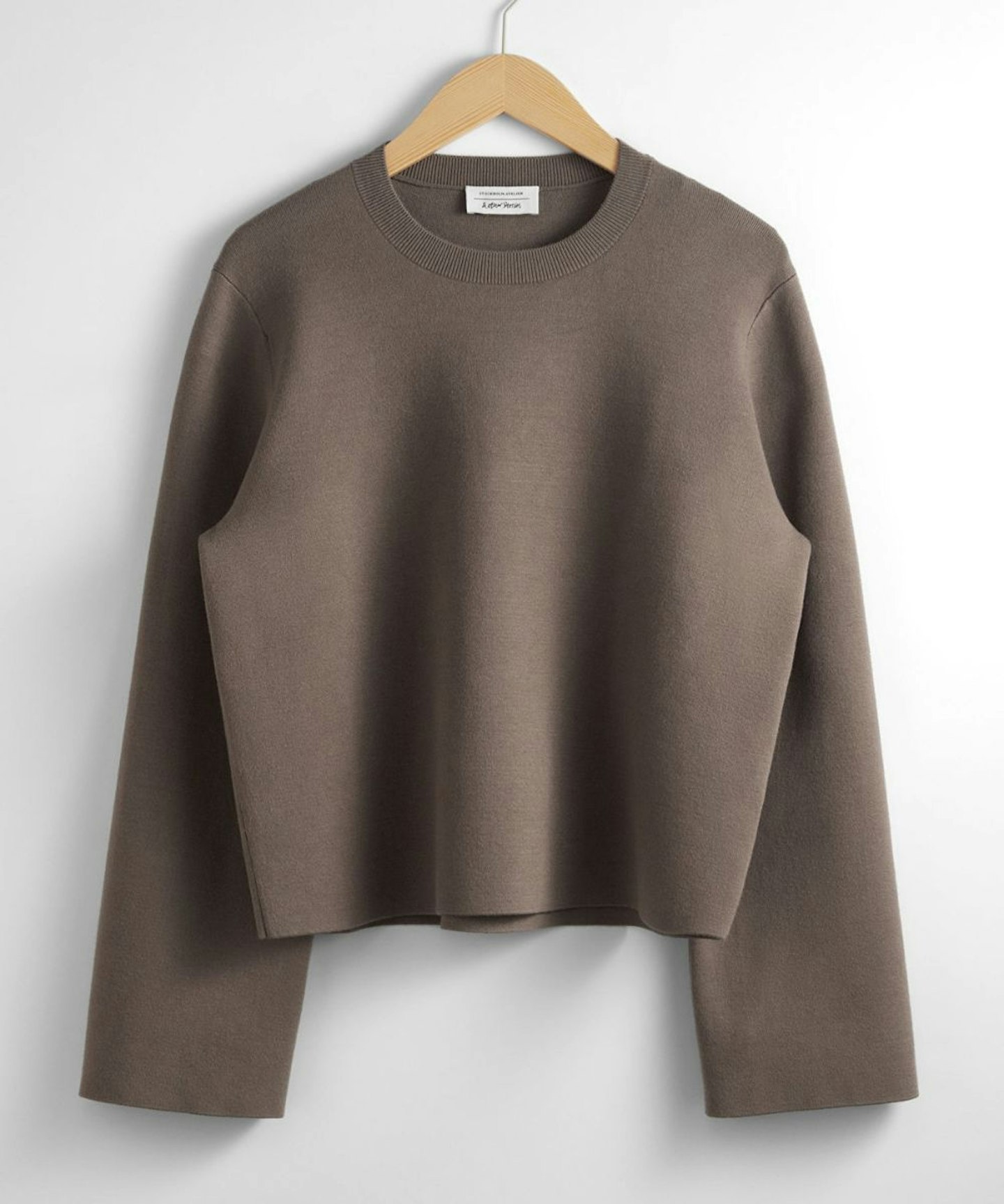 & Other Stories, Wide-Sleeve Knit Sweater