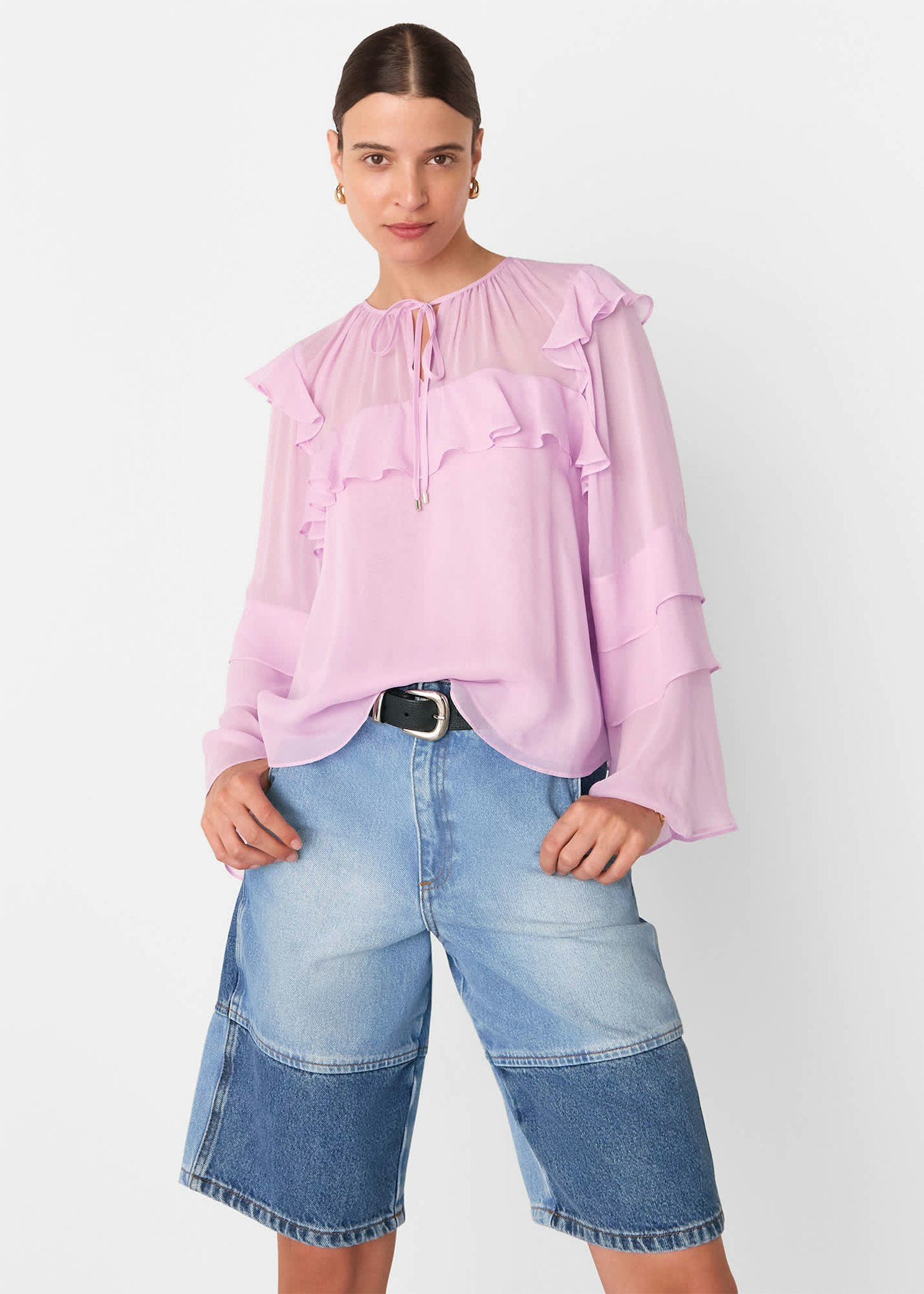 whistles limited edition collection boho blouse