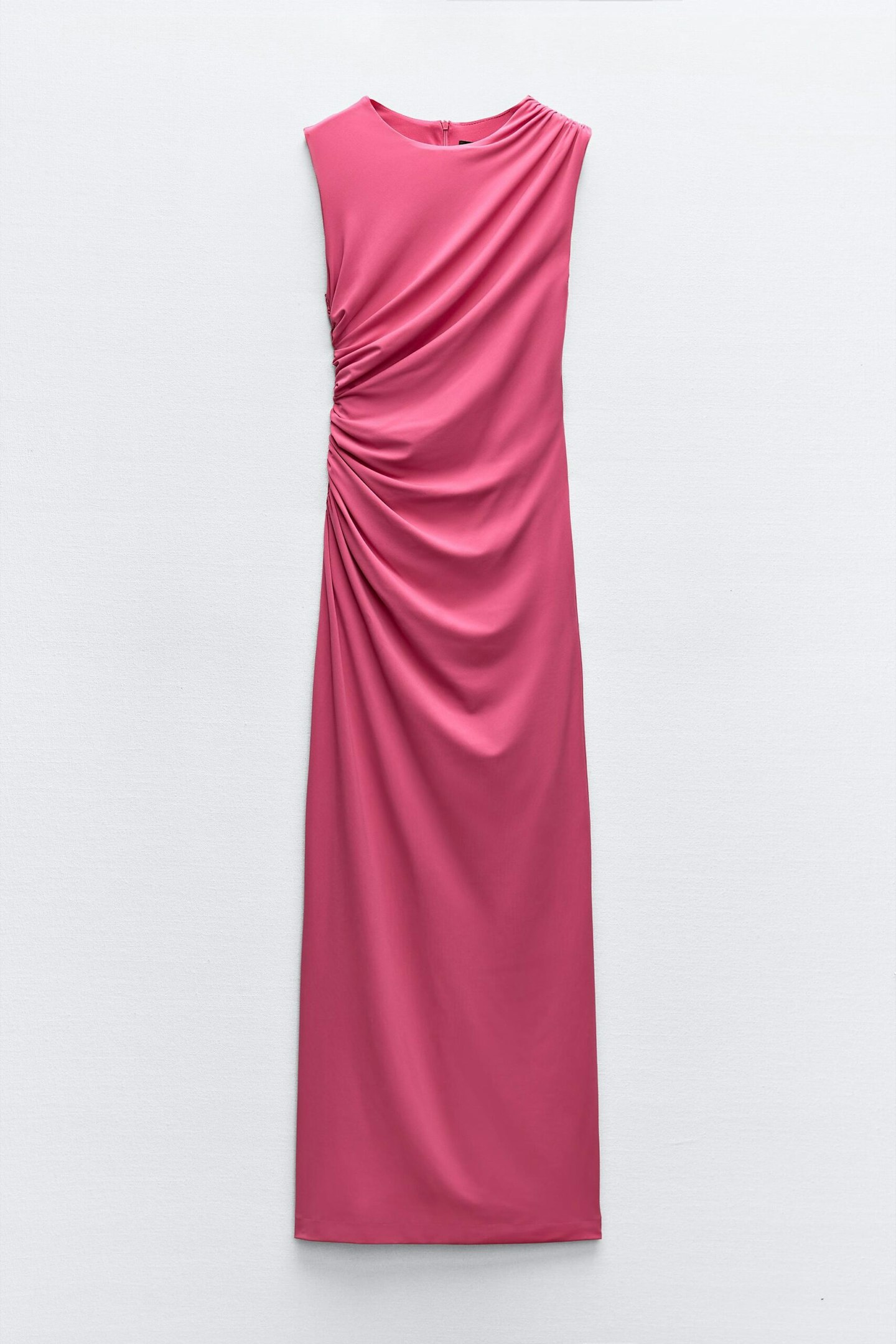 Zara Draped Midi Dress