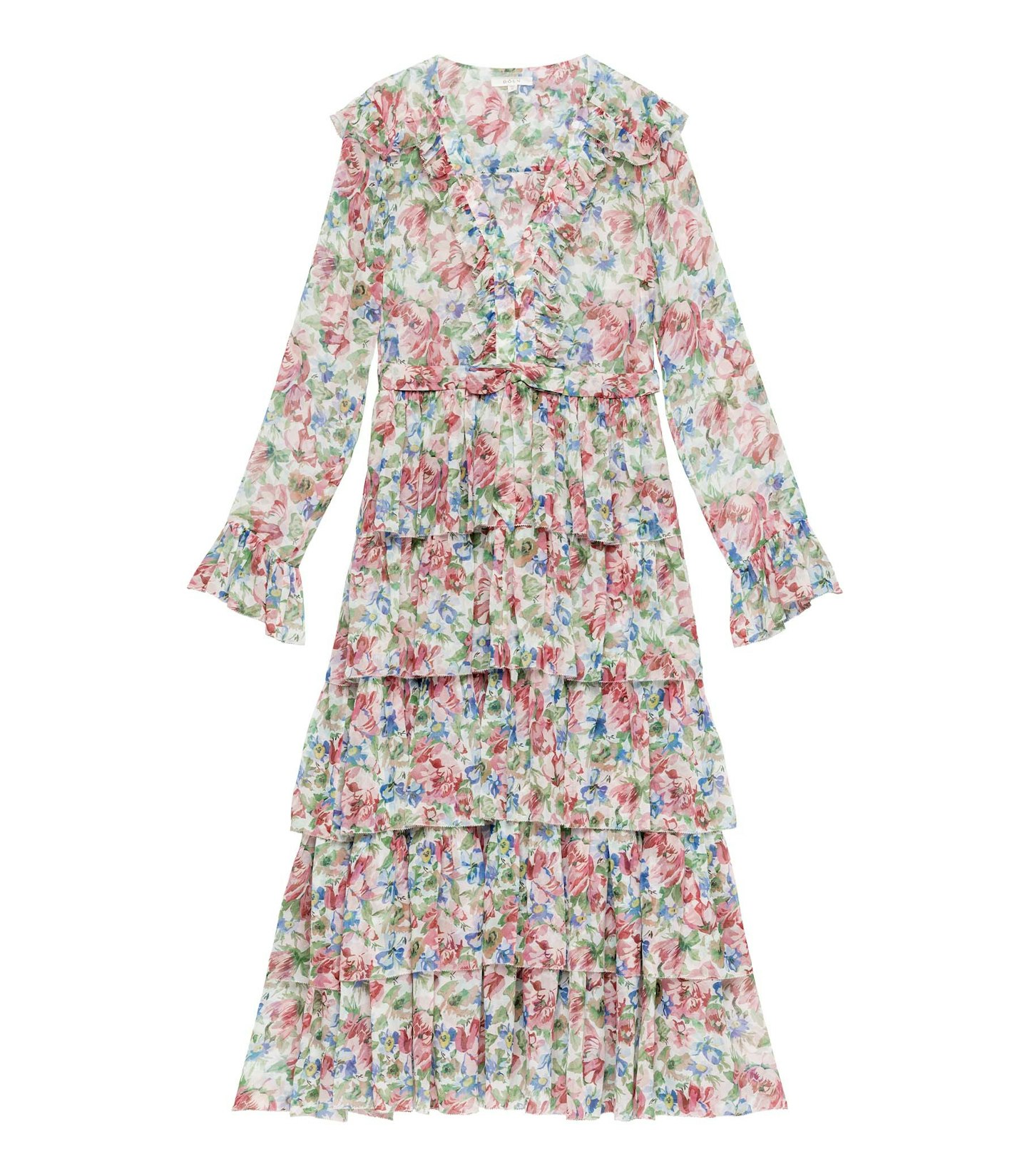 doen floral dress 