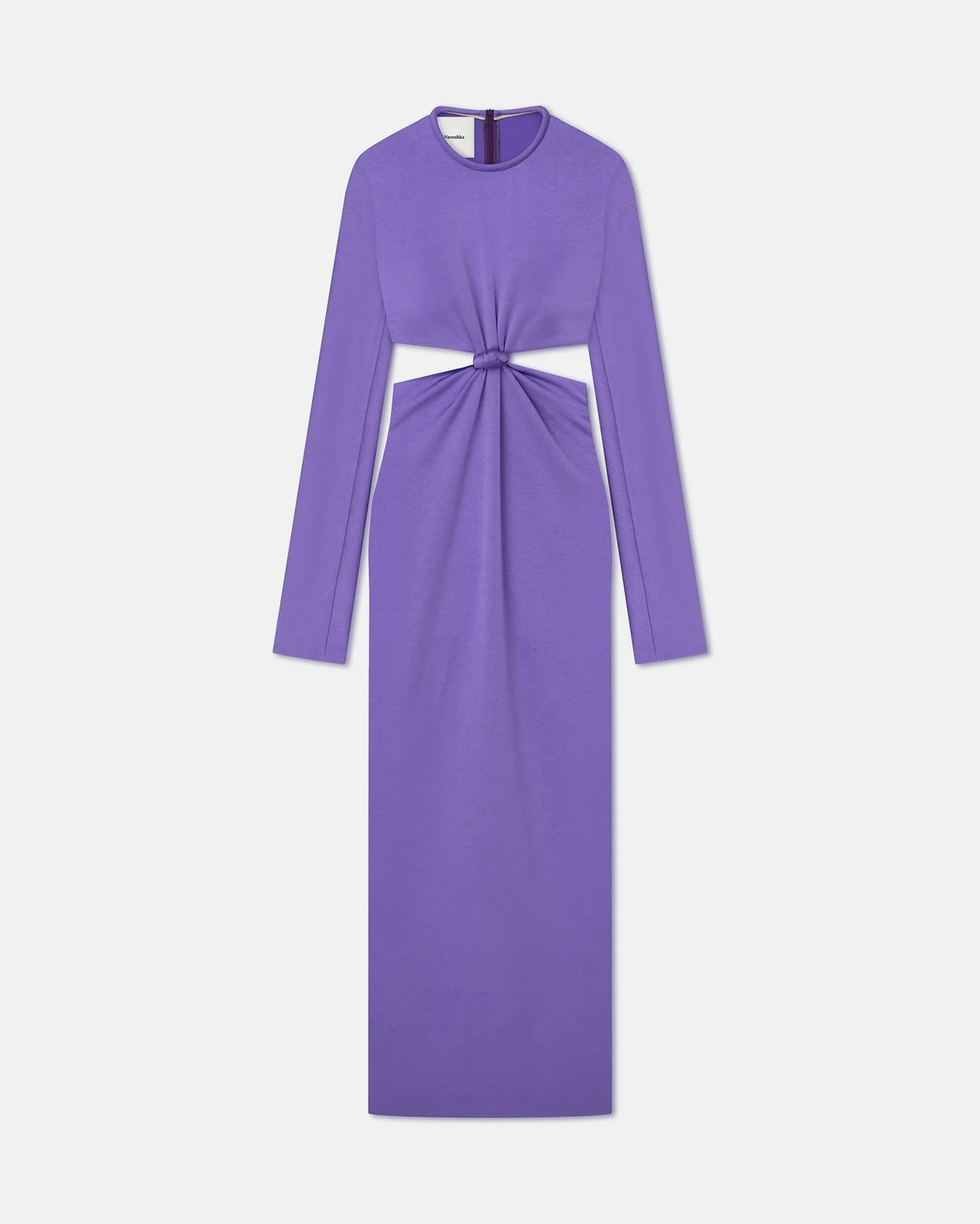 nanushka cut out dress