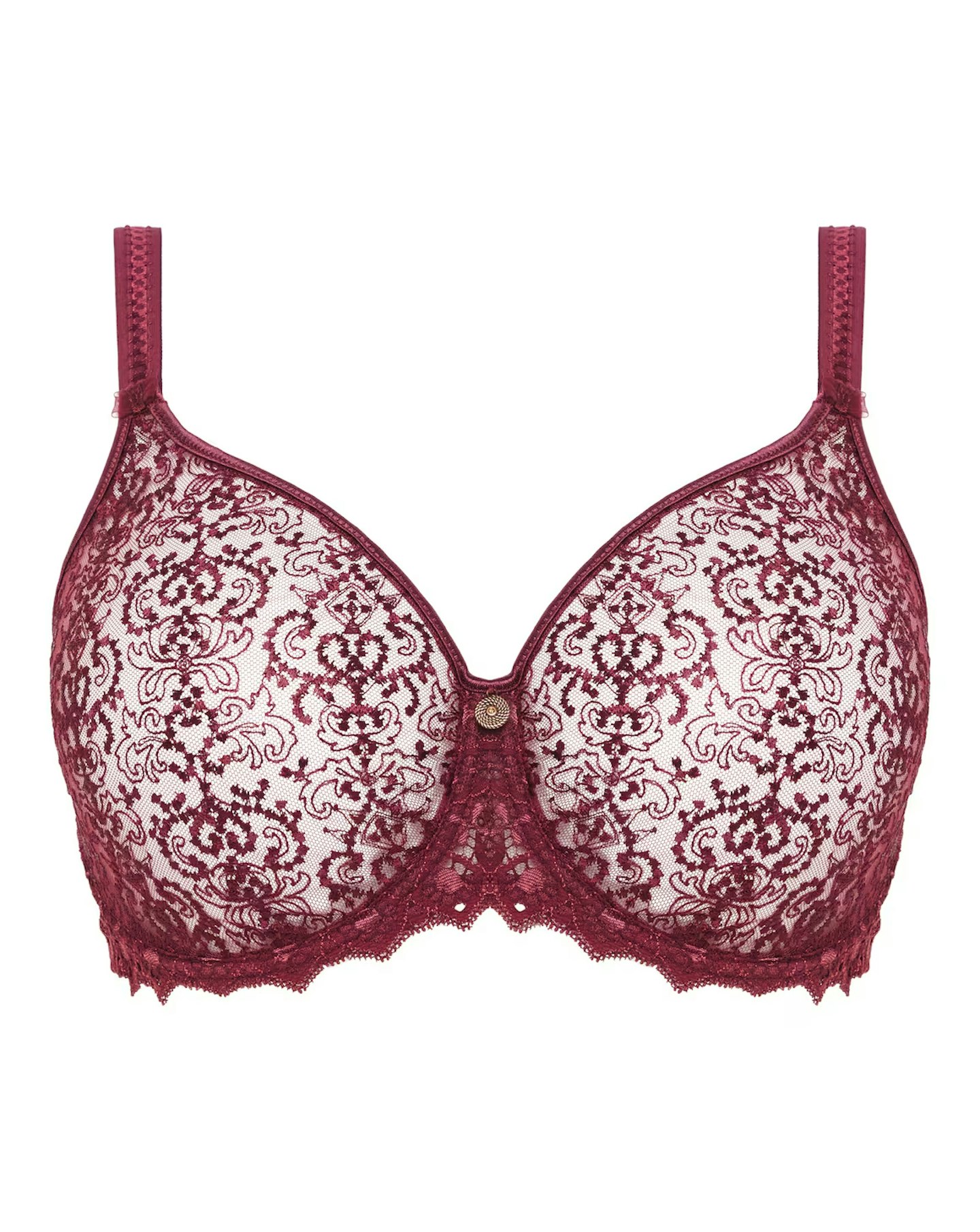 empreinte full cup bra for big boobs 