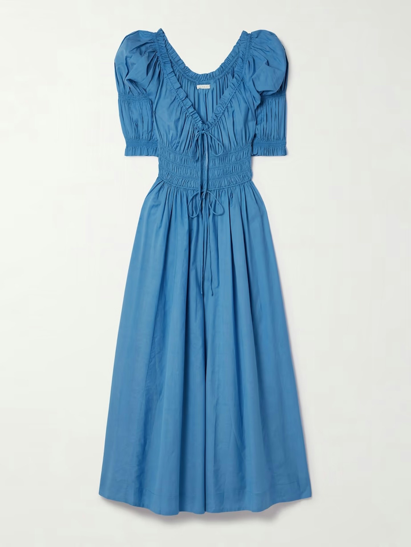 doen blue dress 