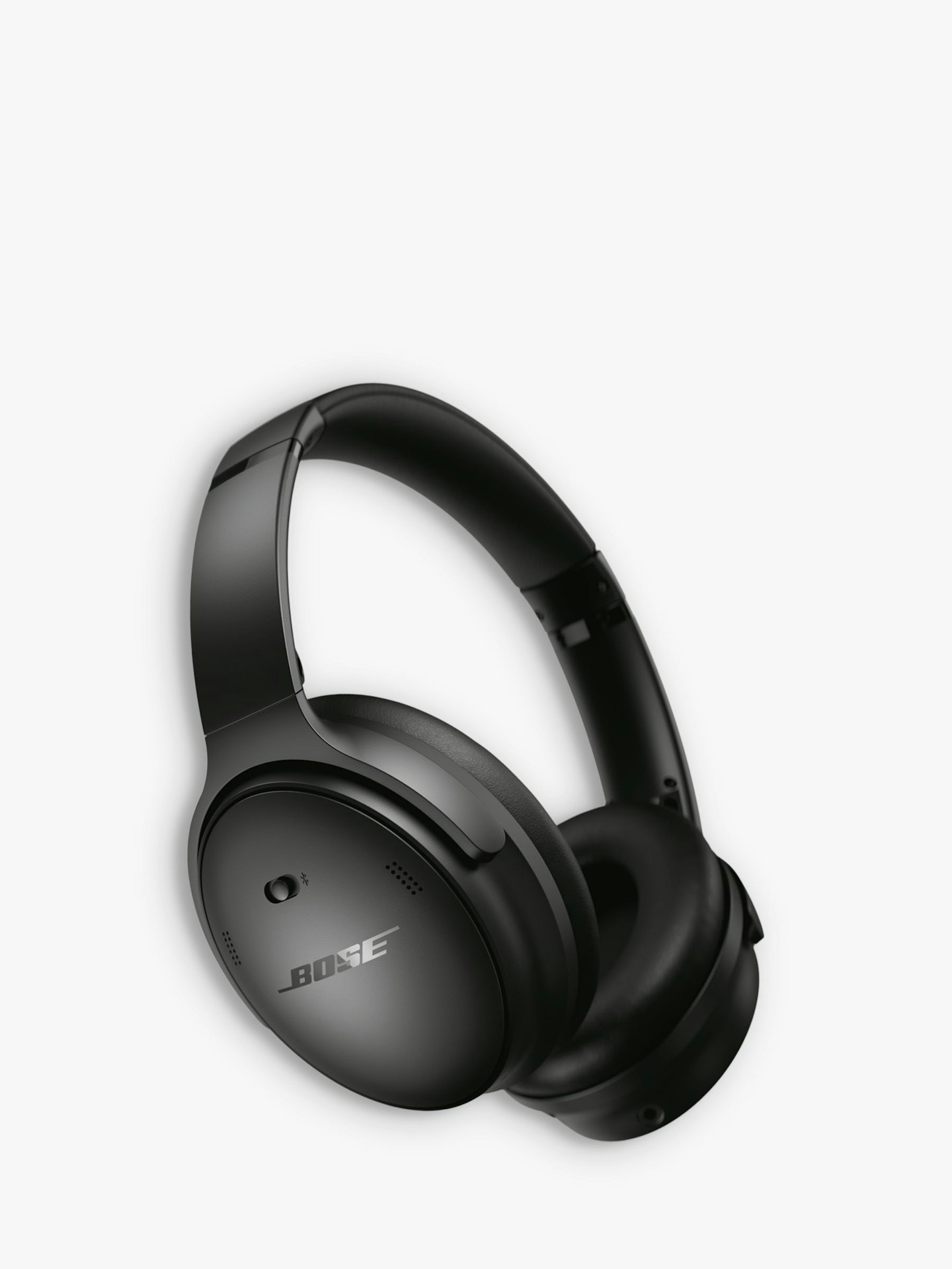 Bose QuietComfort SC Noise Cancelling Over-Ear Wireless Bluetooth Headphones with Mic/Remote, Black