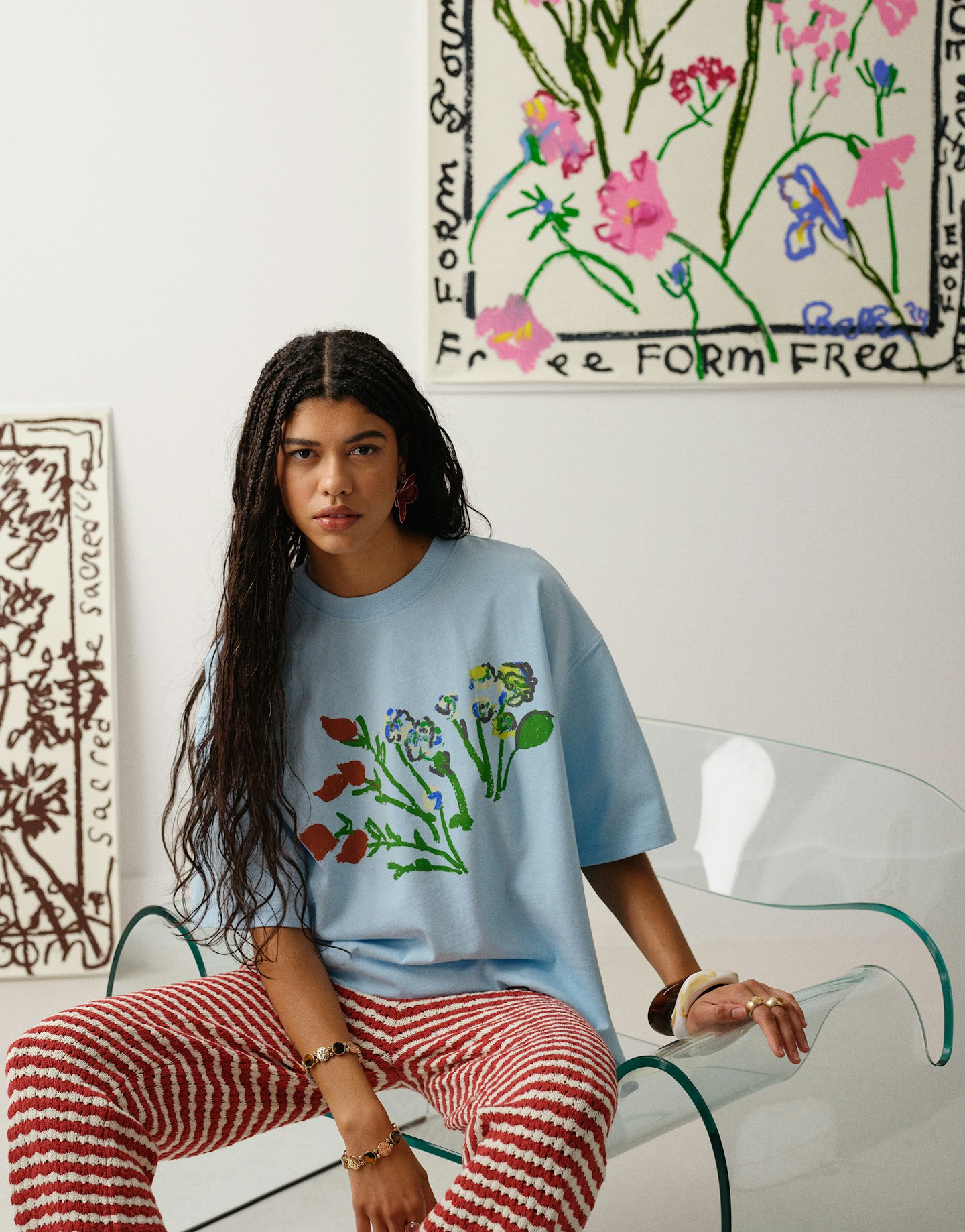 topshop bradley b t-shirt