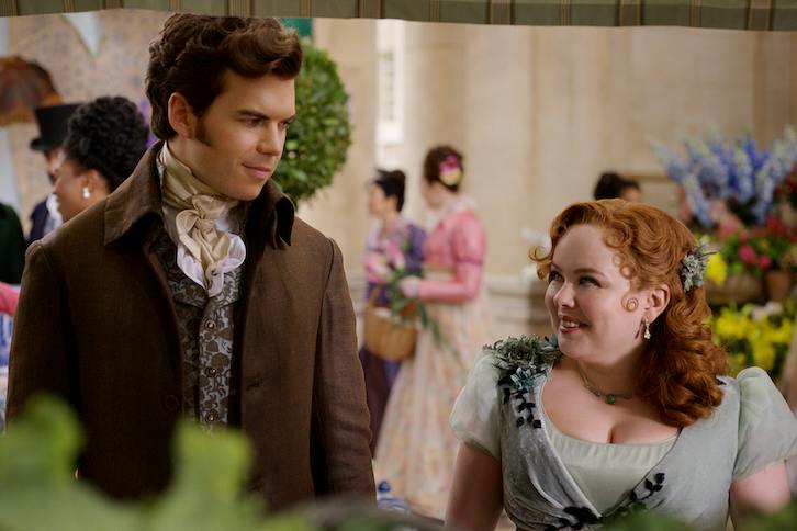 Why Colin And Penelope Are Our Favourite Bridgerton Couple