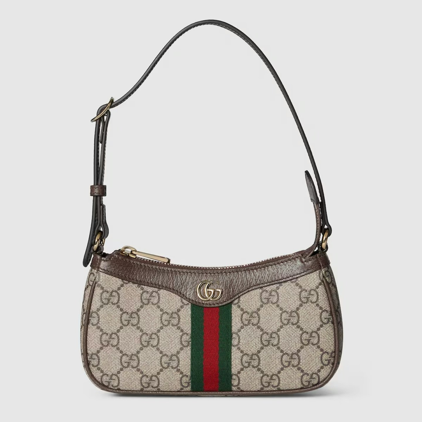Gucci GG Monogram Ophidia mini shoulder bag