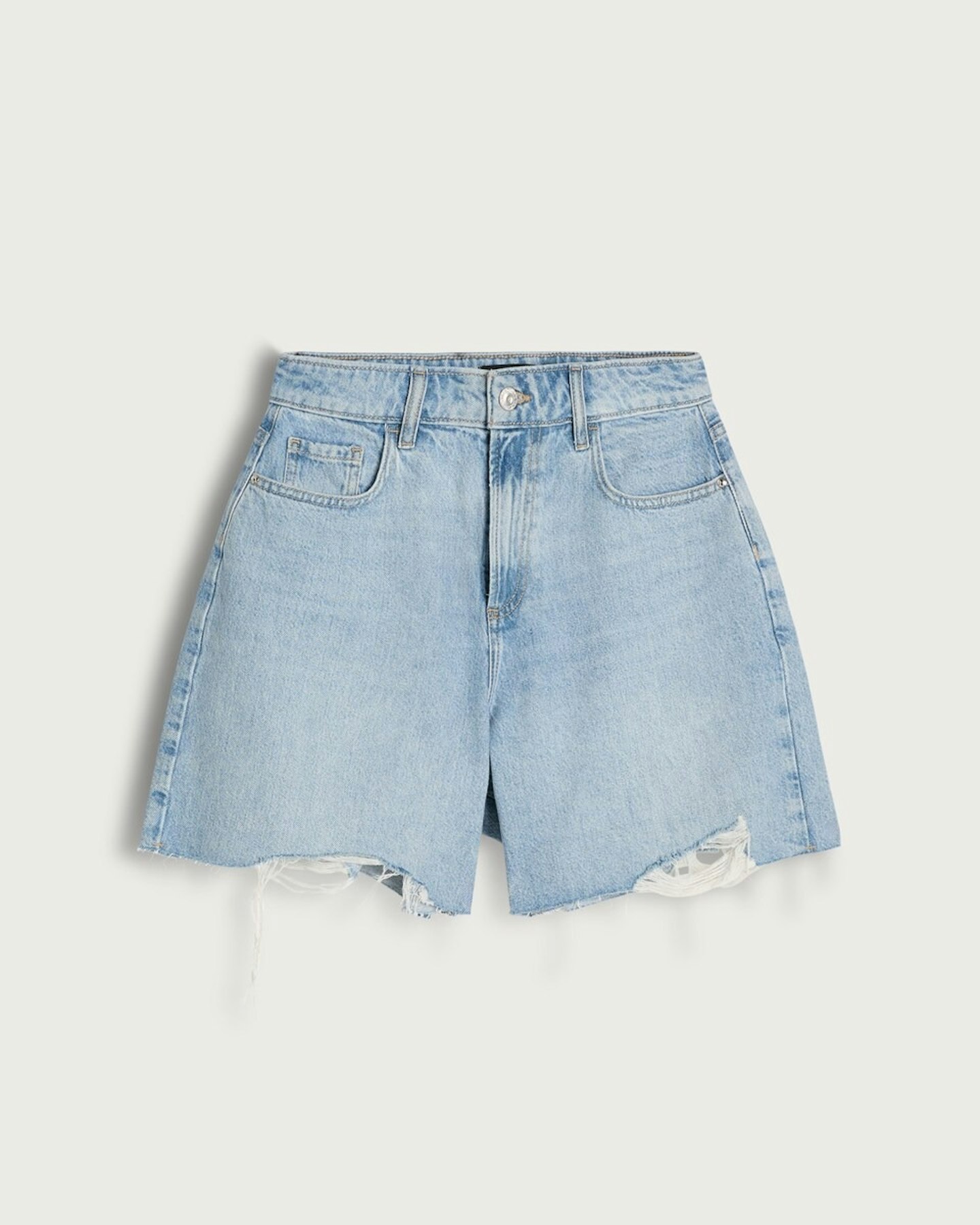 F+F Abbey Clancy denim shorts