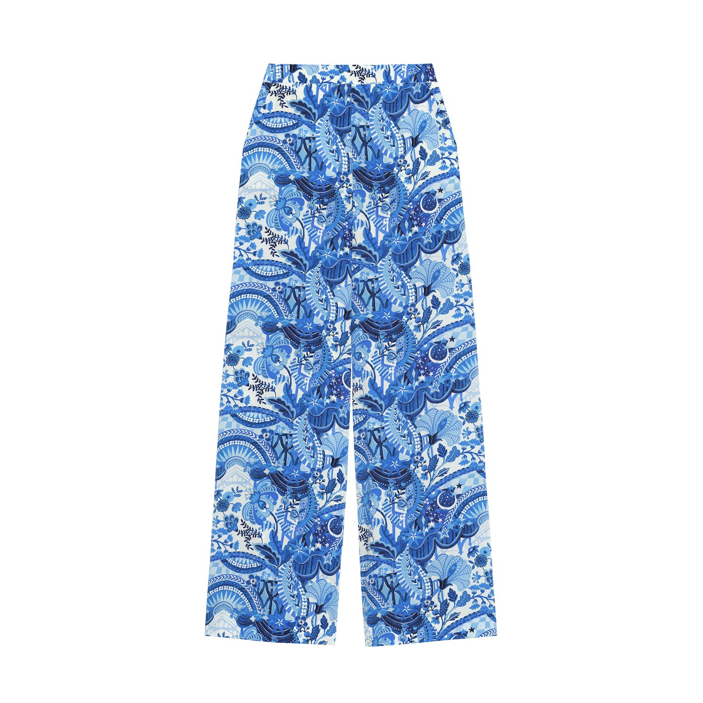 The Fold Liberty silk trousers