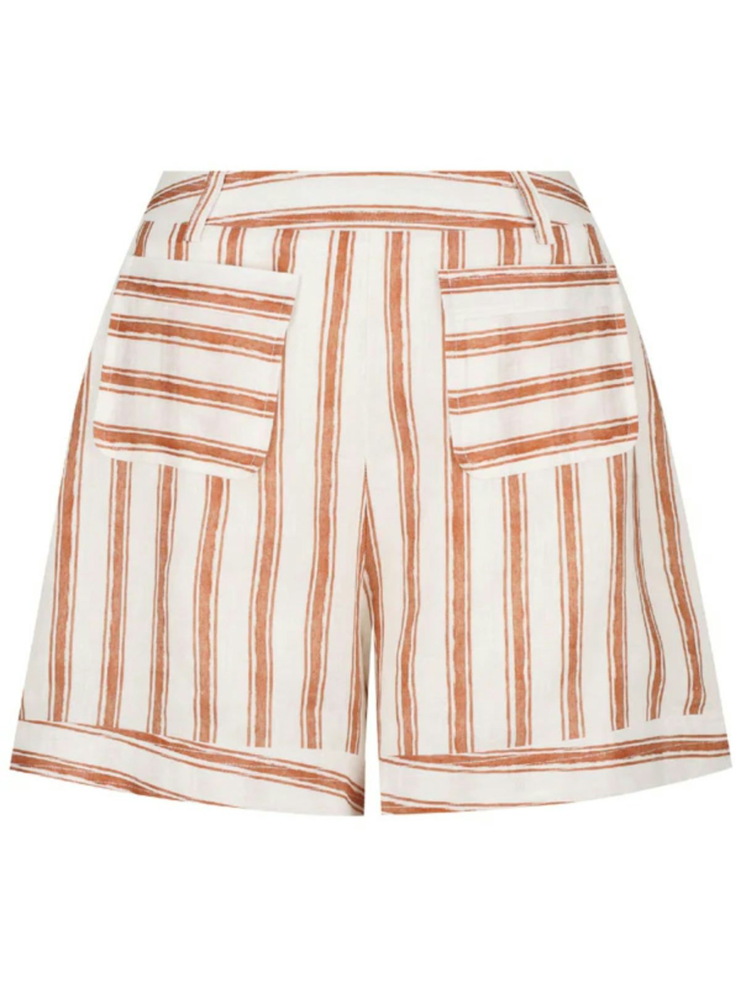 Anthropologie Sancia Ludo Linen Shorts