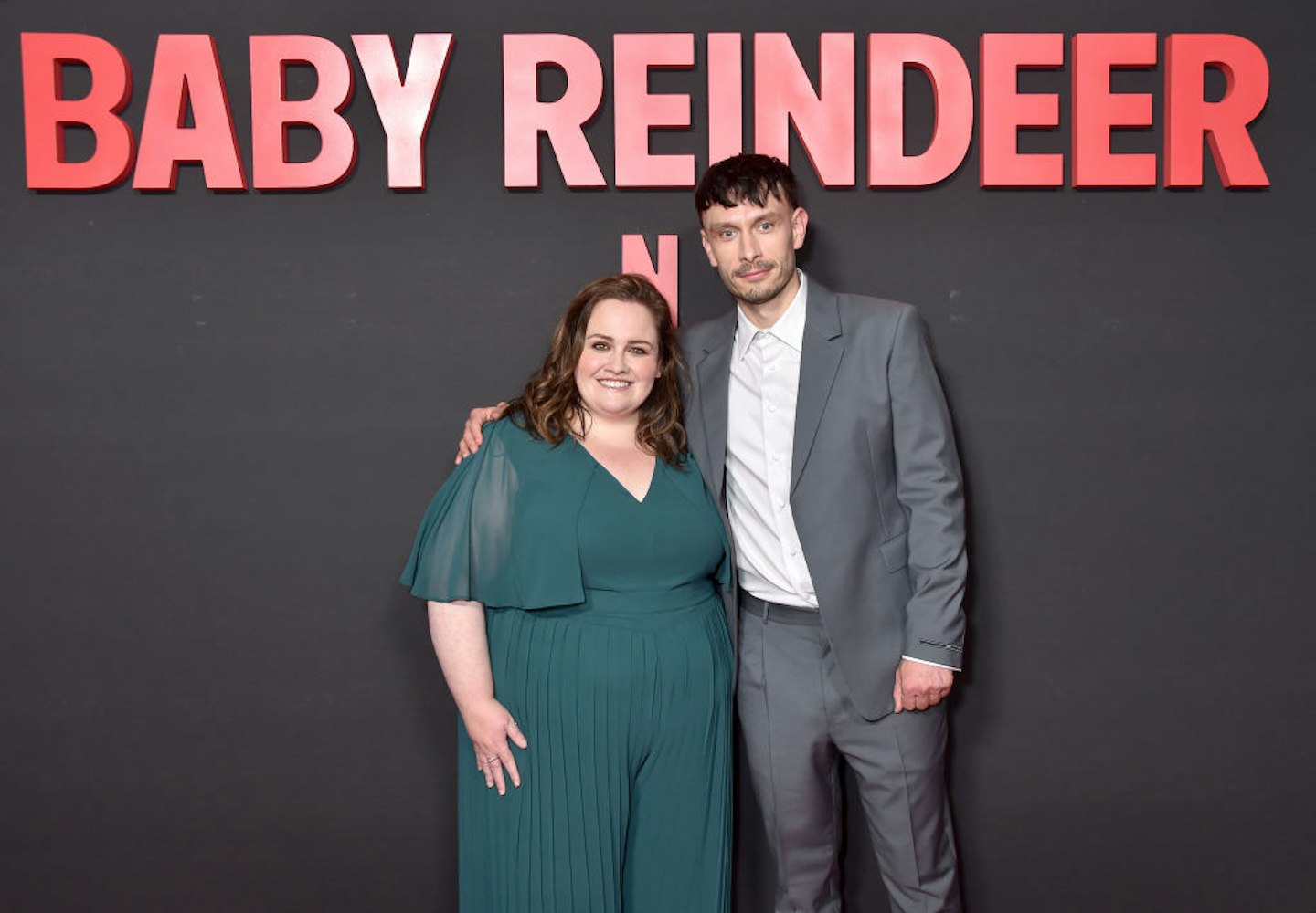 Baby Reindeer Richard Gadd and Jessica Gunning