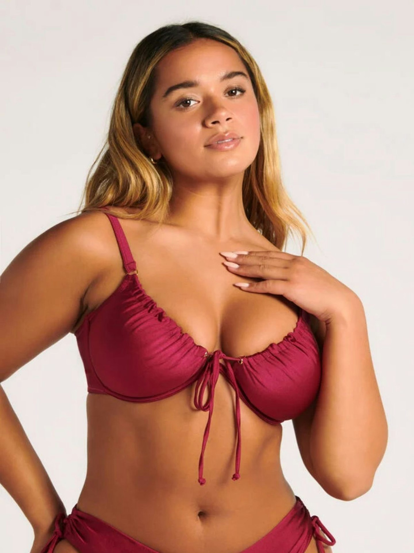 Boux Avenue, Ibiza Plunge Bikini Top