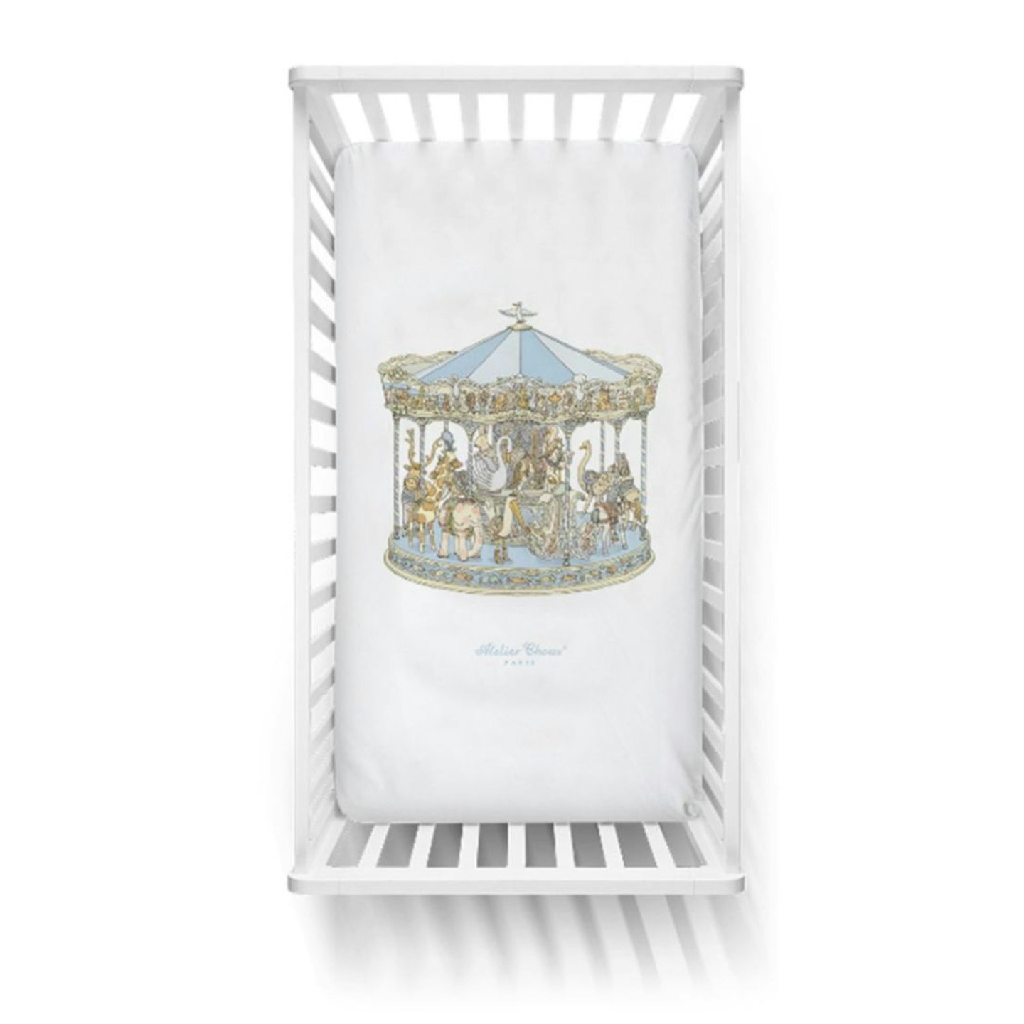 Atelier Choux - Cotton Carousel Fitted Sheet