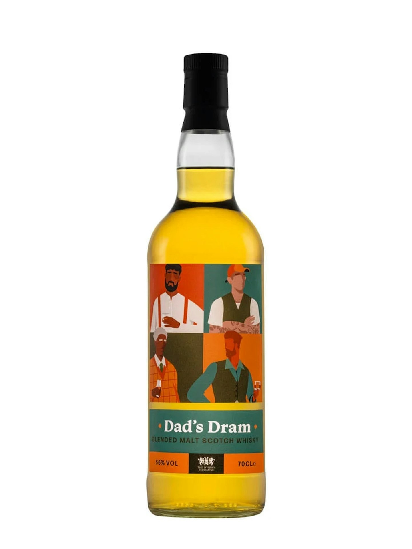 Dad’s Dram Blended Malt Whisky