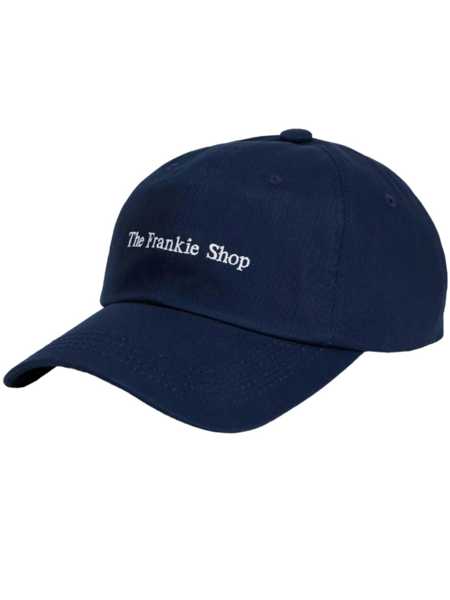 Frankie Shop Logo-Embroidered Cotton-Twill Baseball Cap