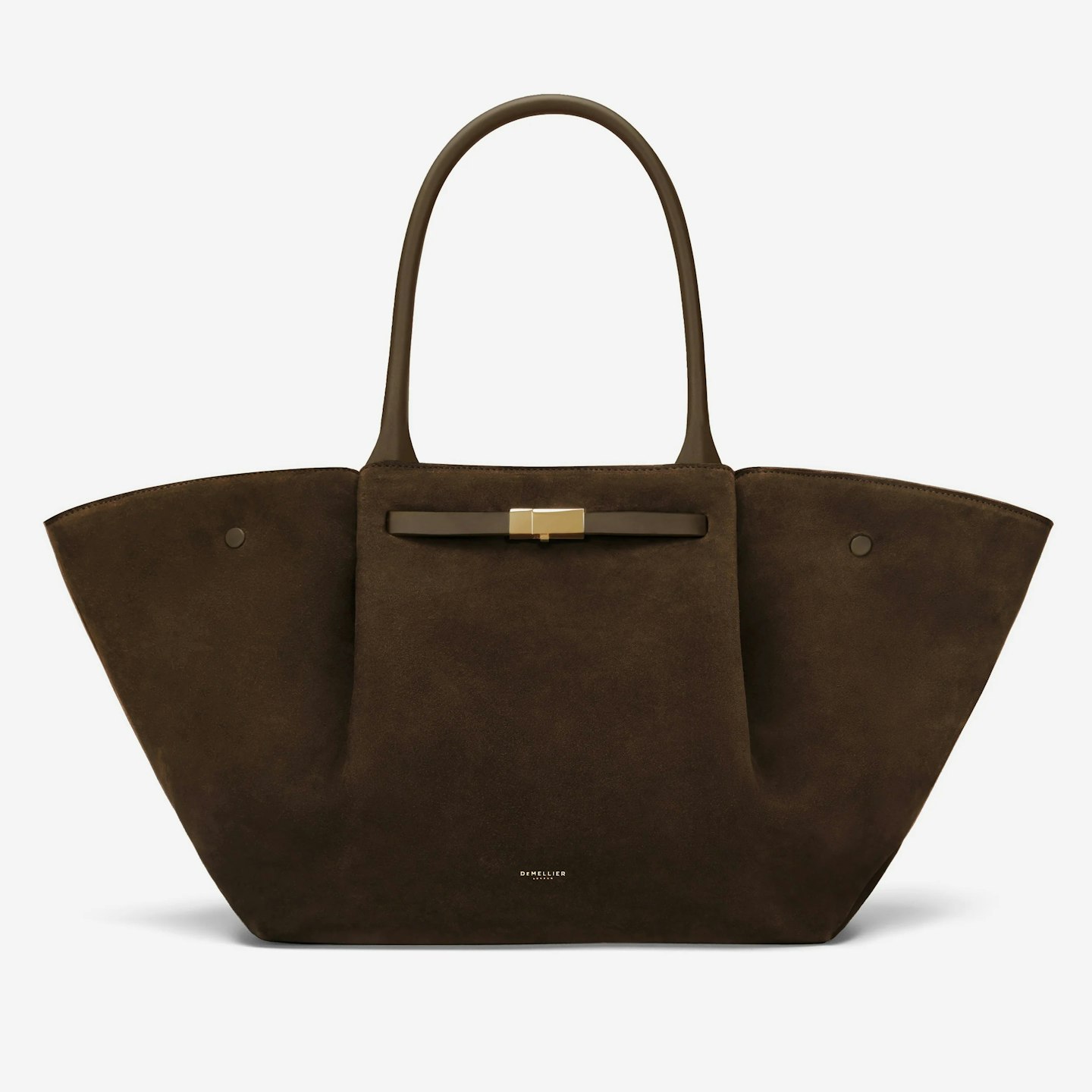 demellier suede bag