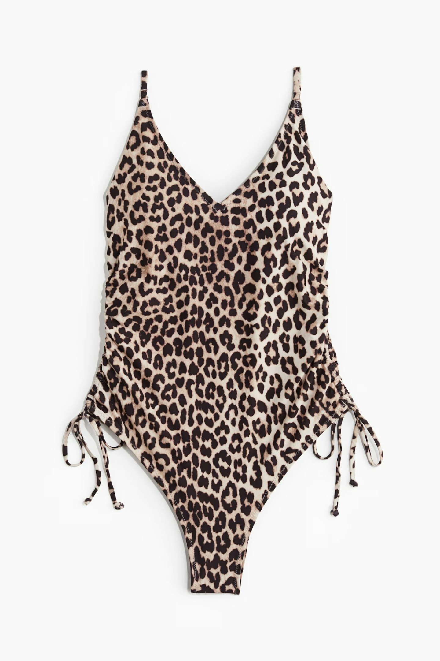 M&S leopard print swimsuit