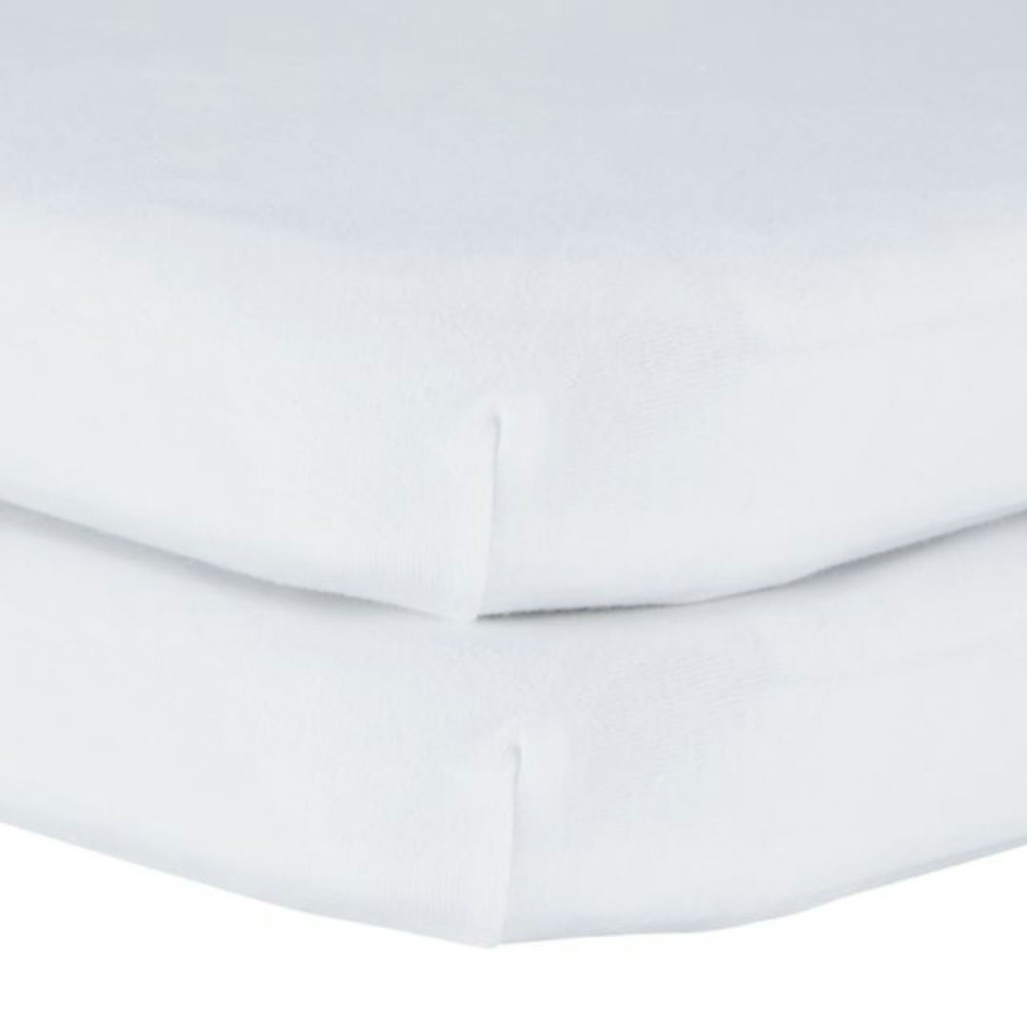 GOTS Organic Cotton Fitted Bedside Crib Sheet