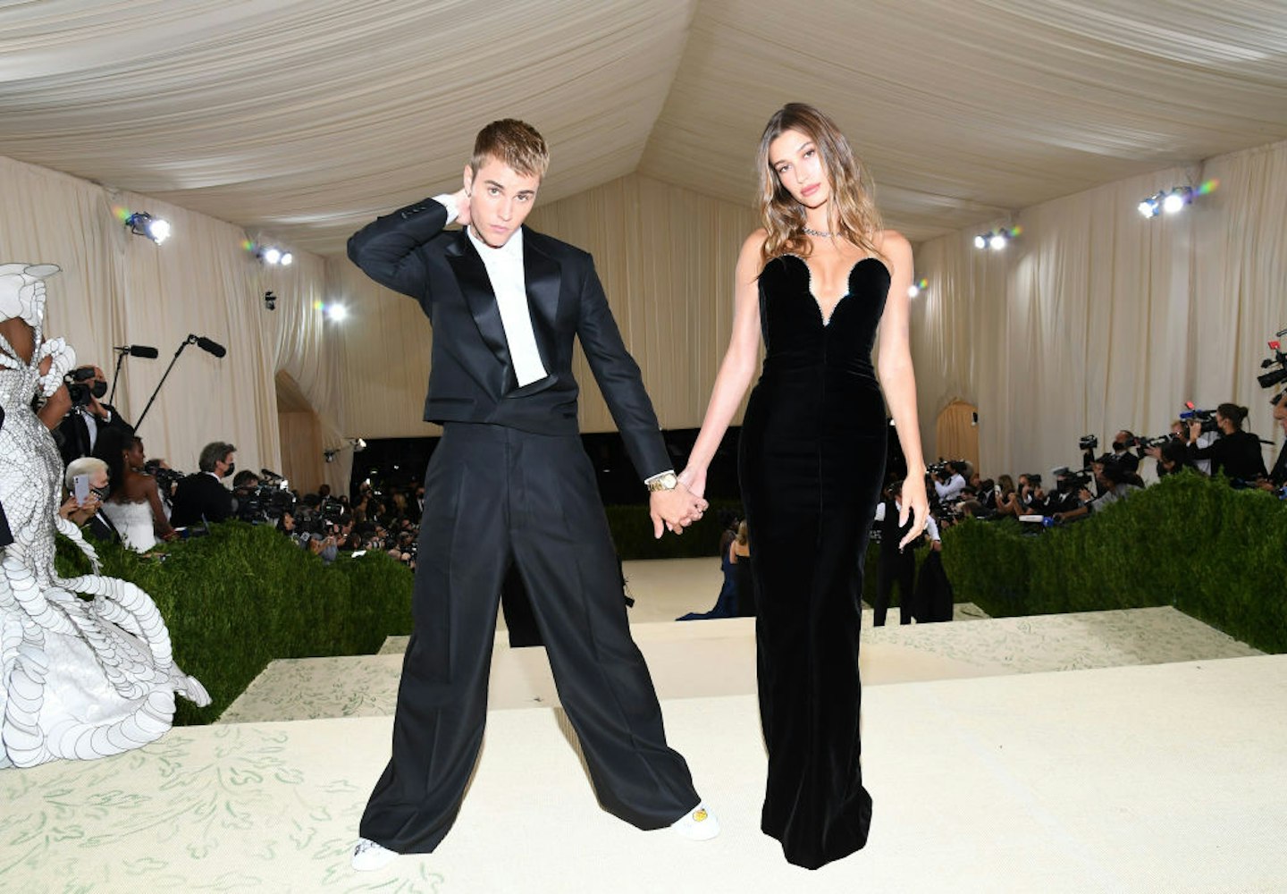 Justin and Hailey Bieber Met Gala