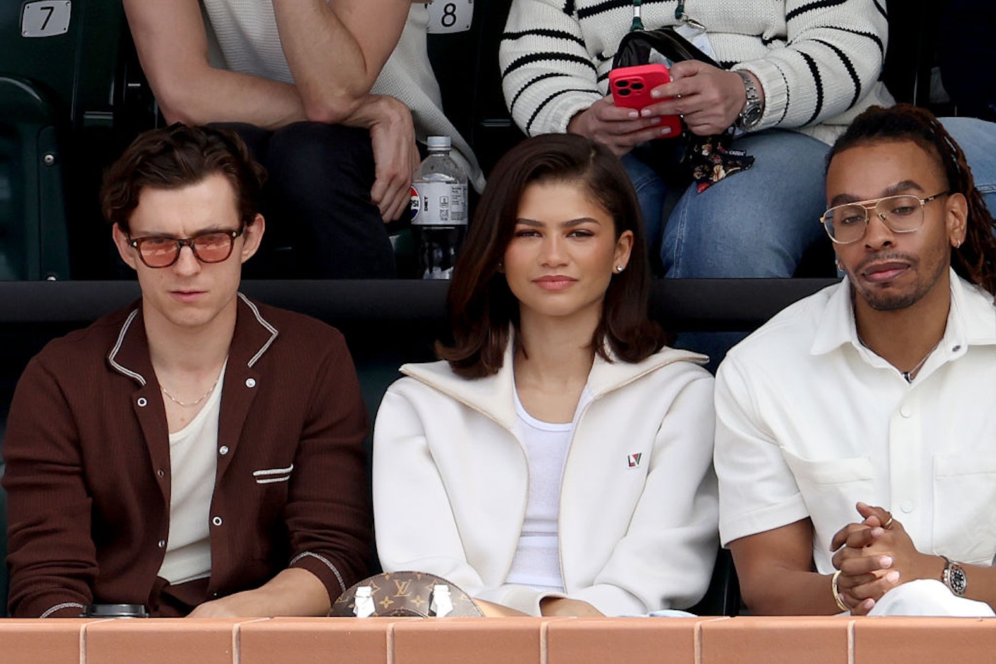 Zendaya and Tom Holland at BNP Paribas Open in March