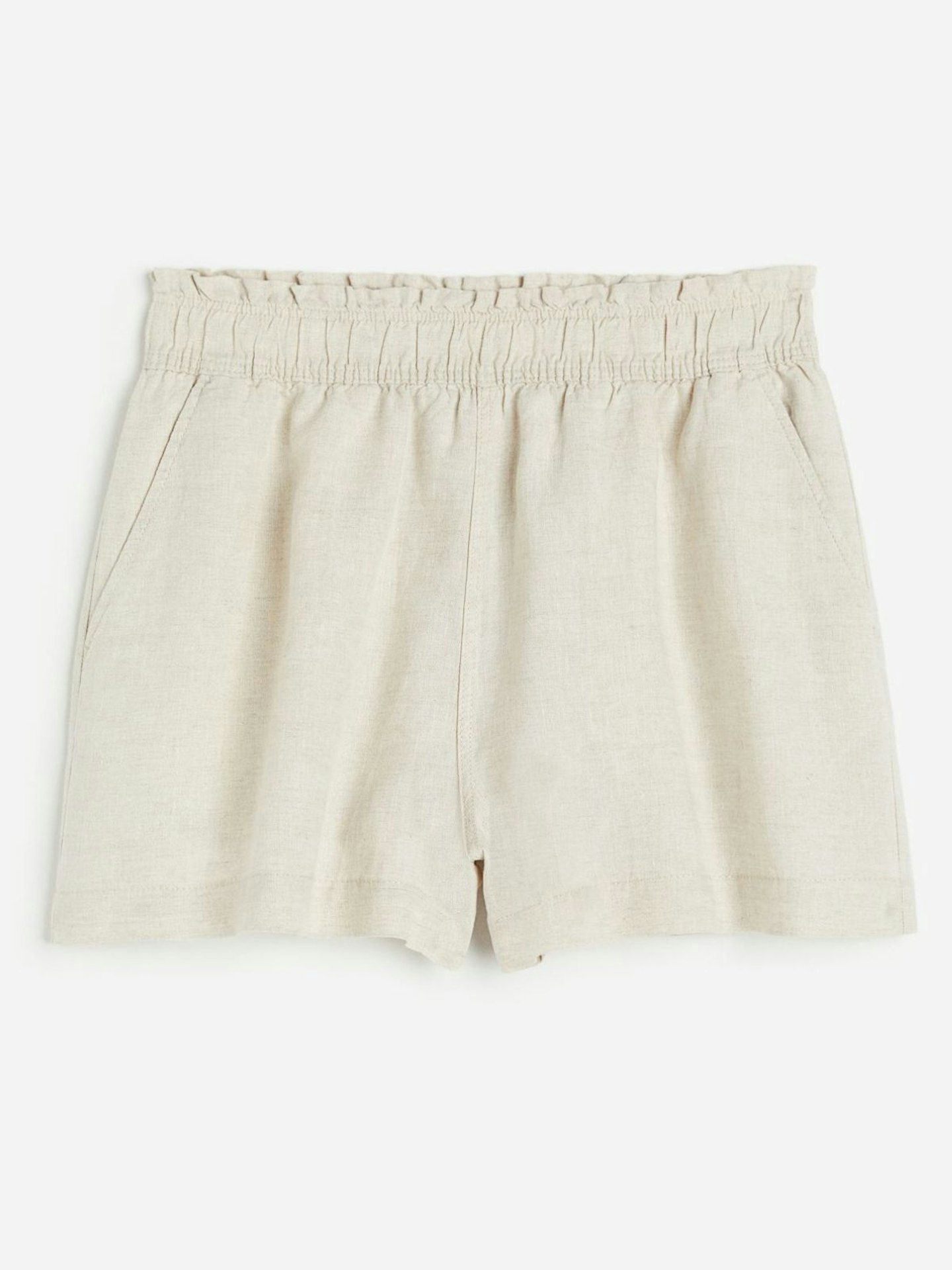 H&M Linen Shorts